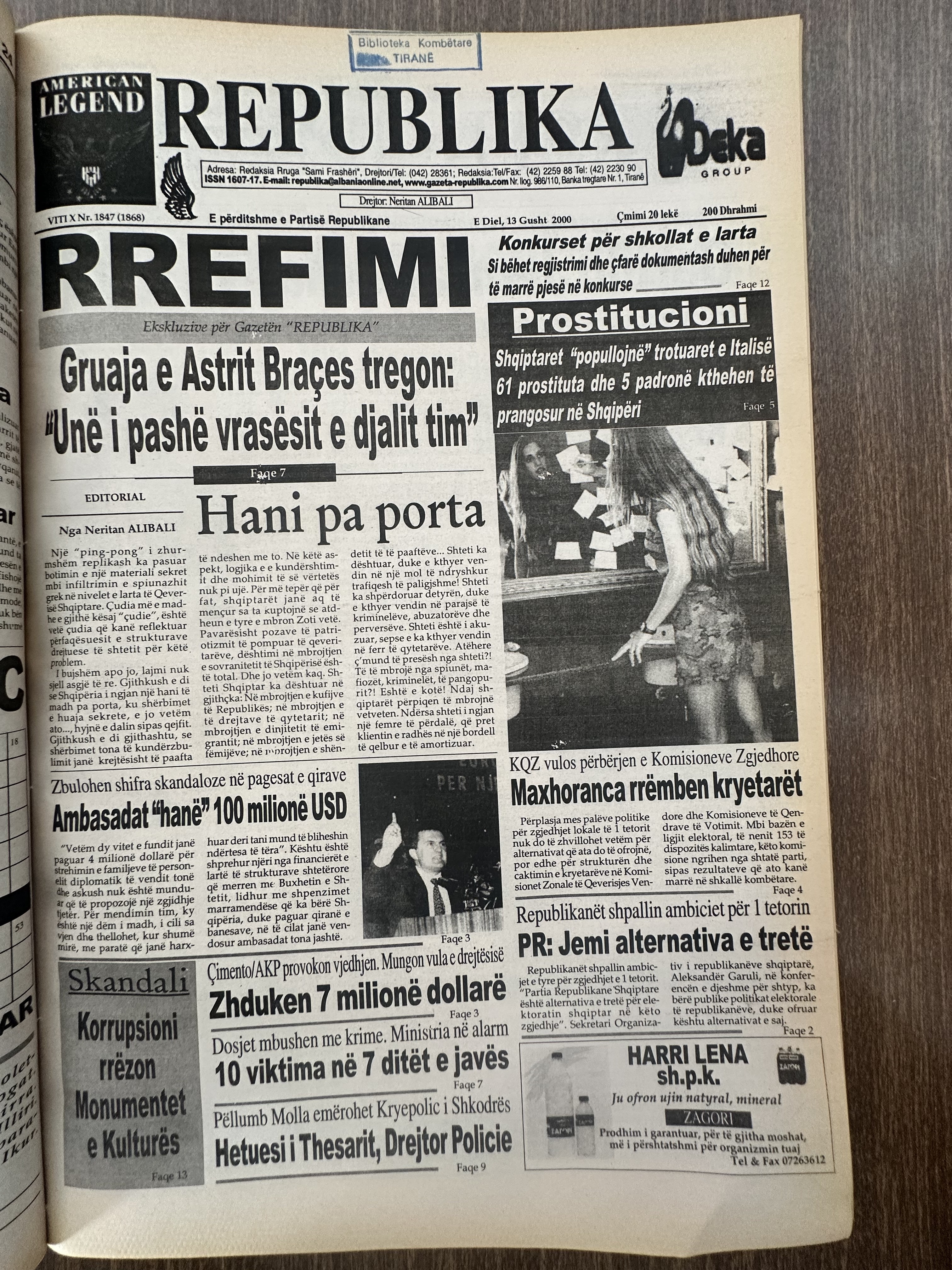 Republika 2000-08-13