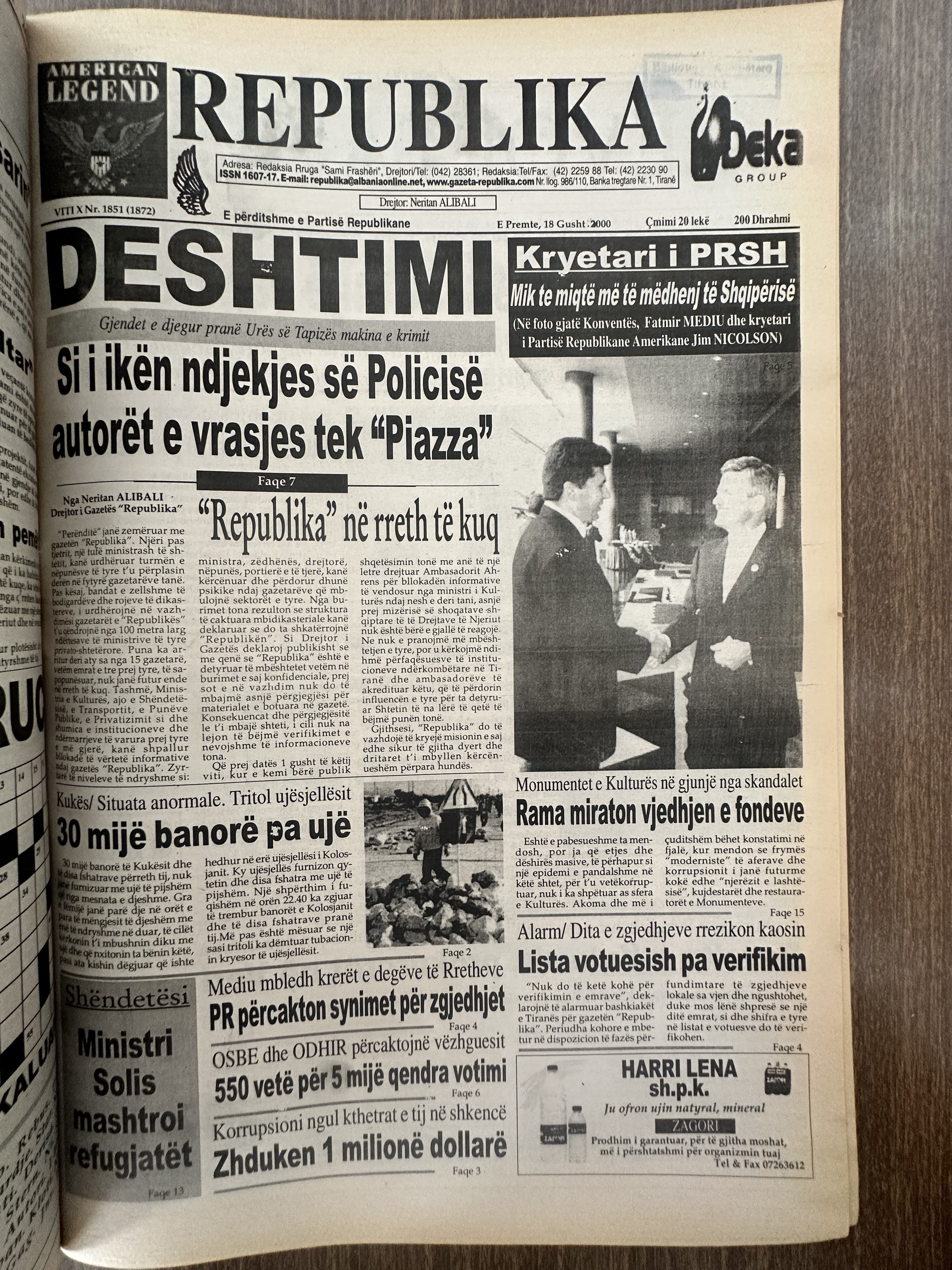 Republika 2000-08-18