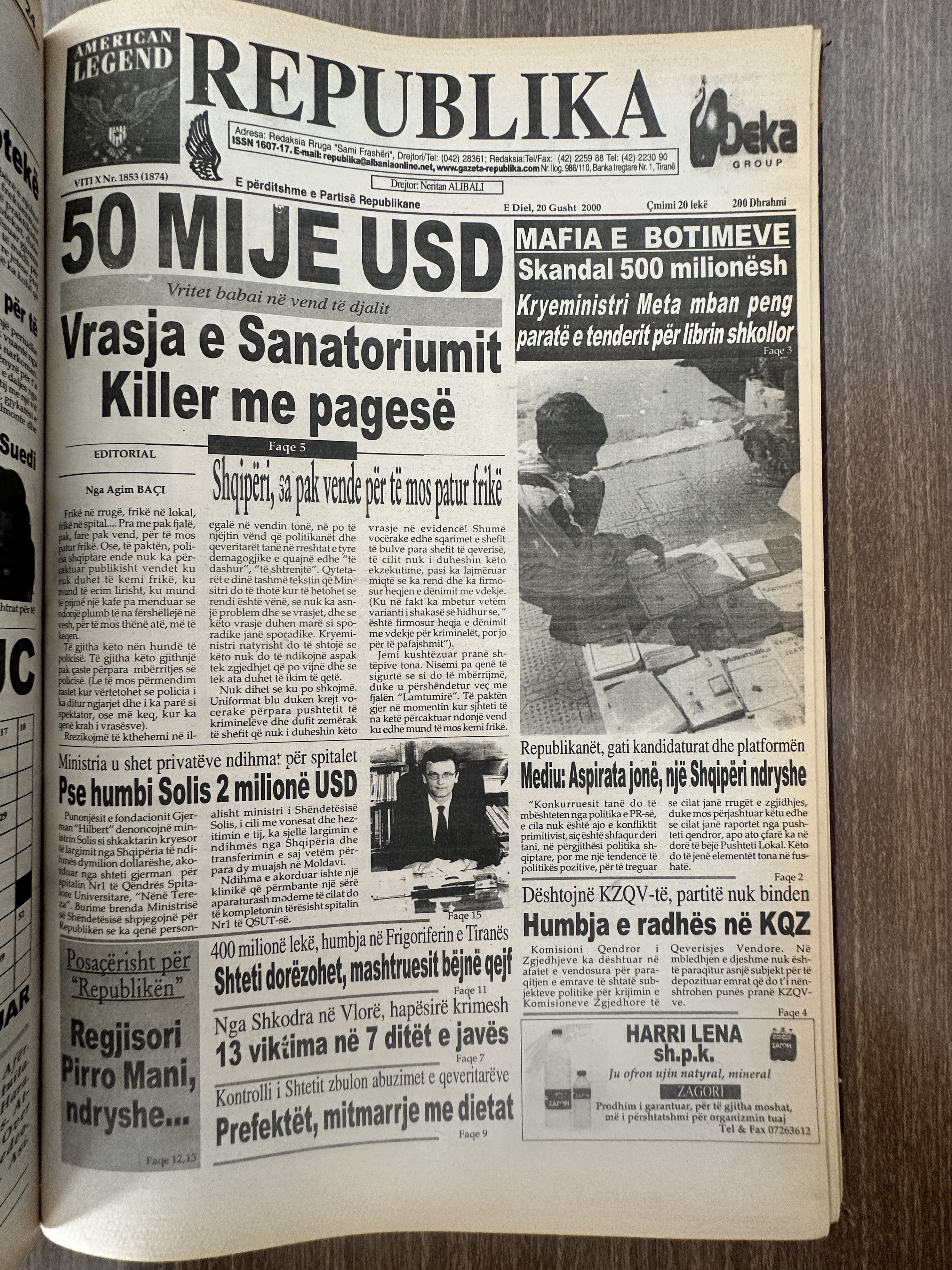 Republika 2000-08-20