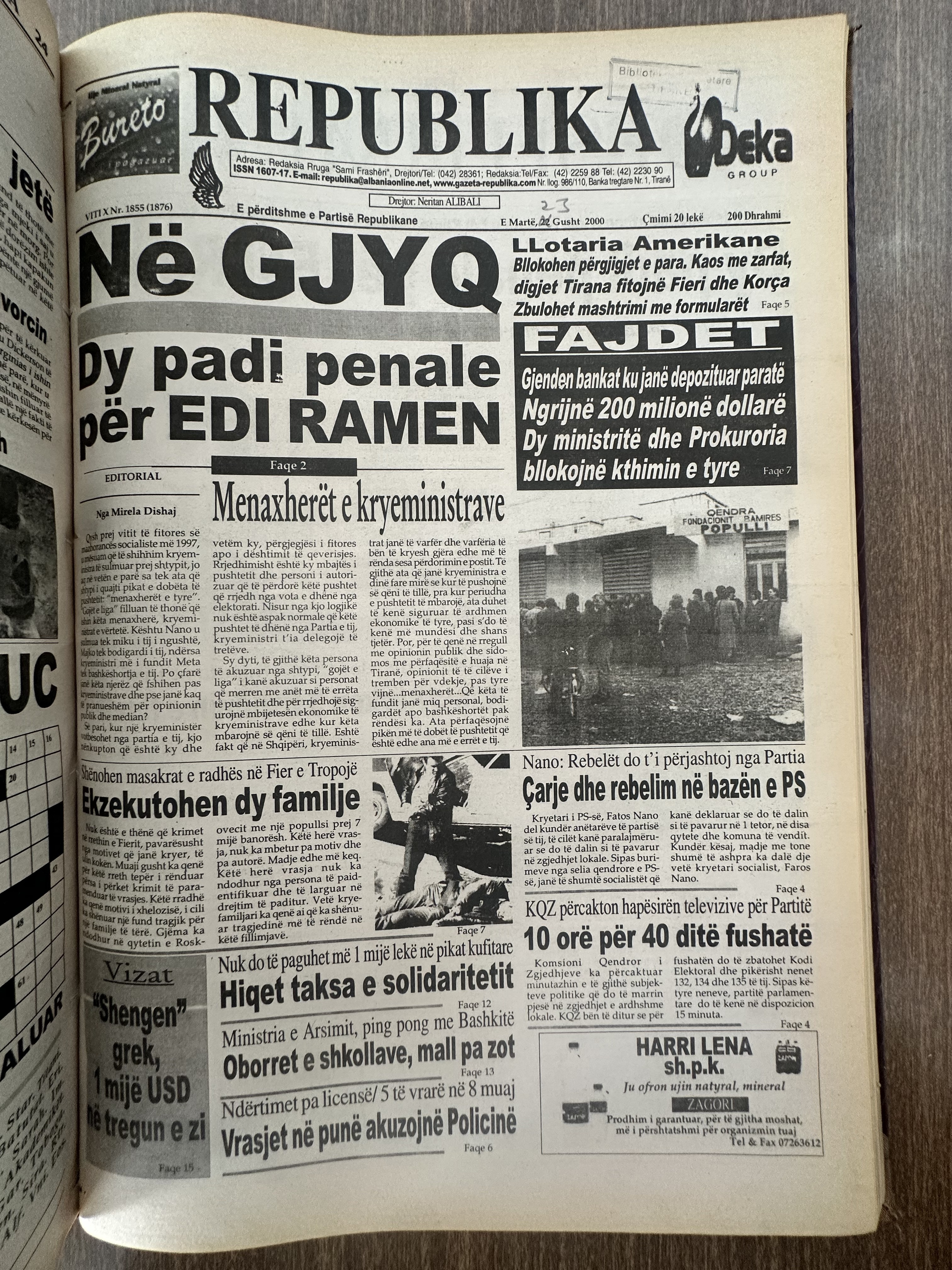 Republika 2000-08-29