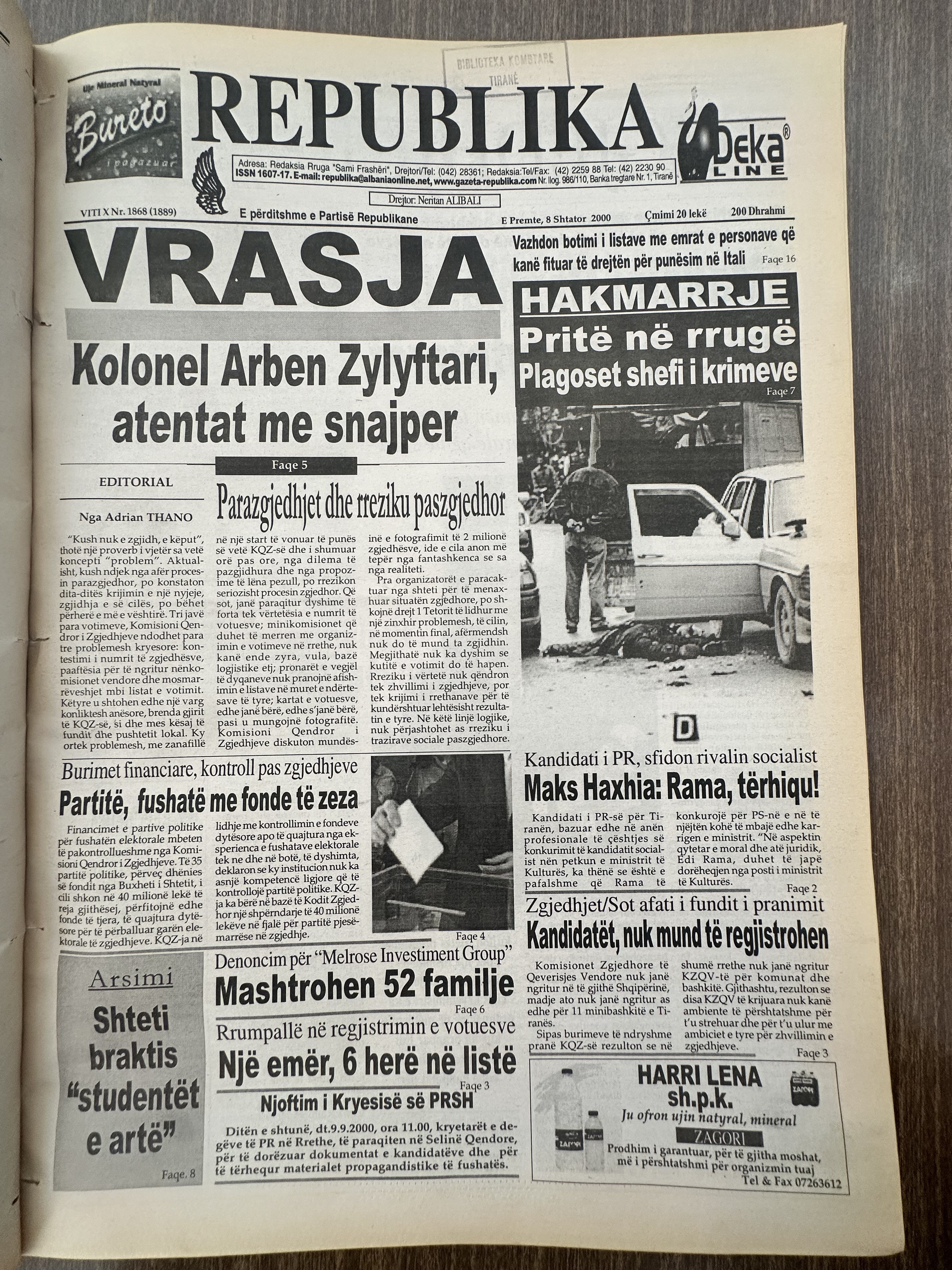 Republika 2000-09-08