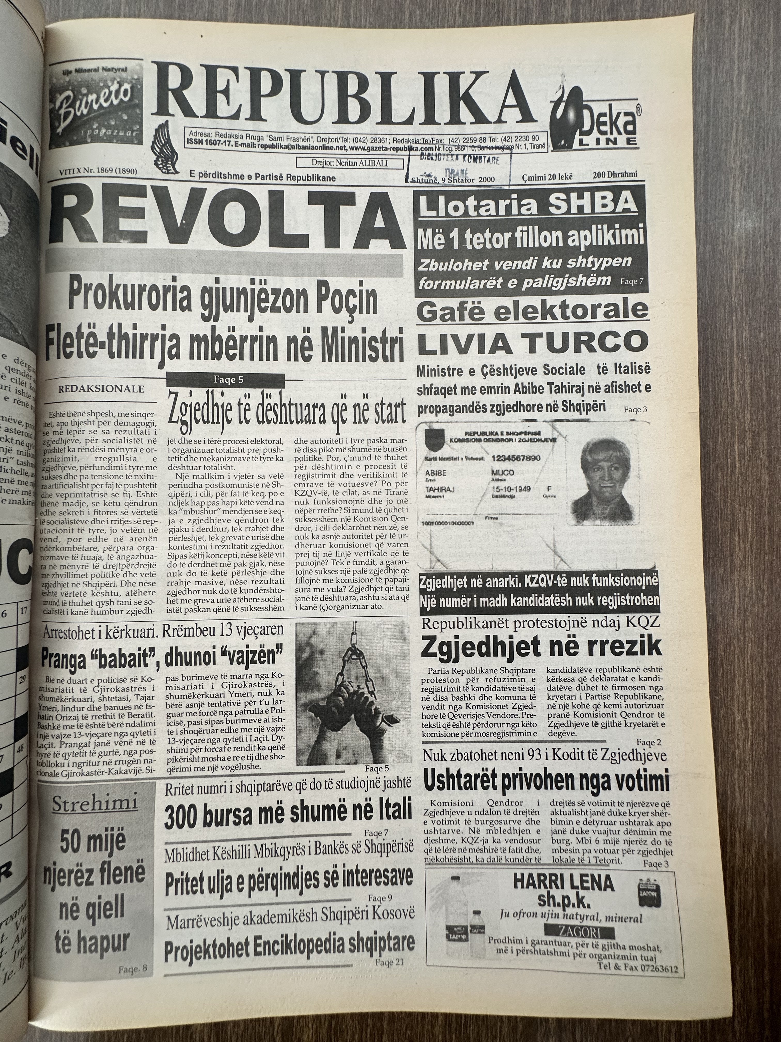 Republika 2000-09-09