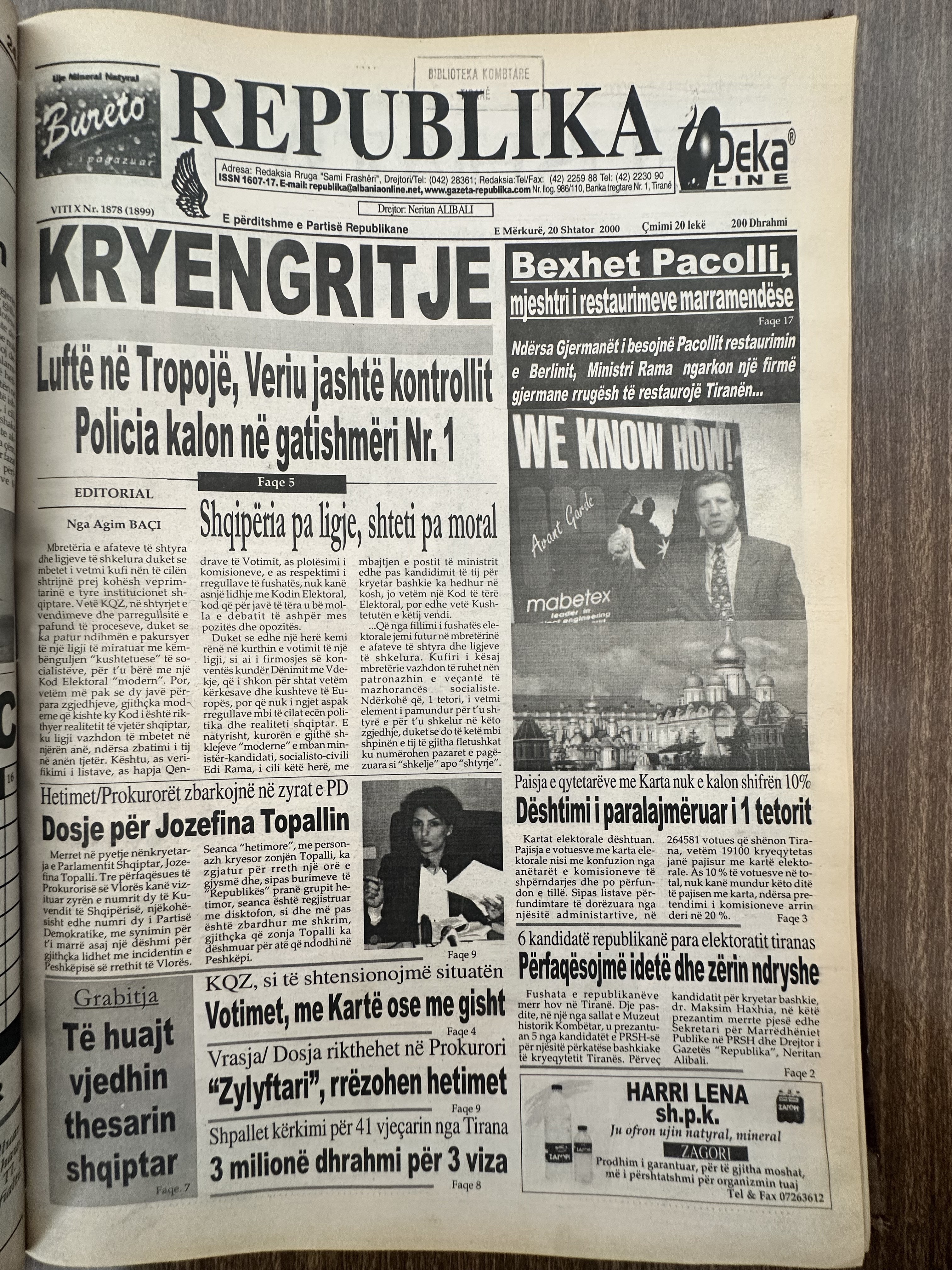 Republika 2000-02-20