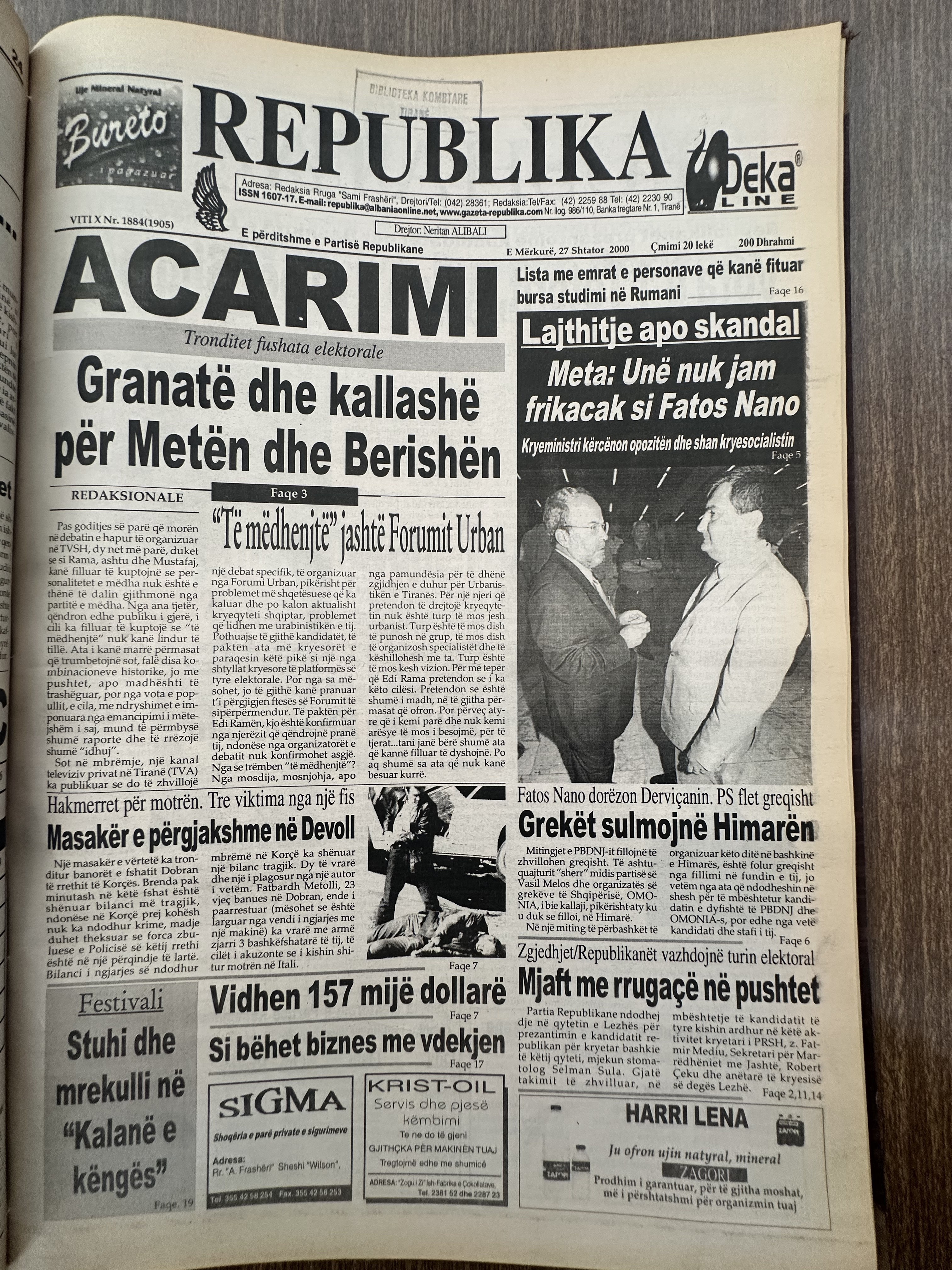 Republika 2000-09-27