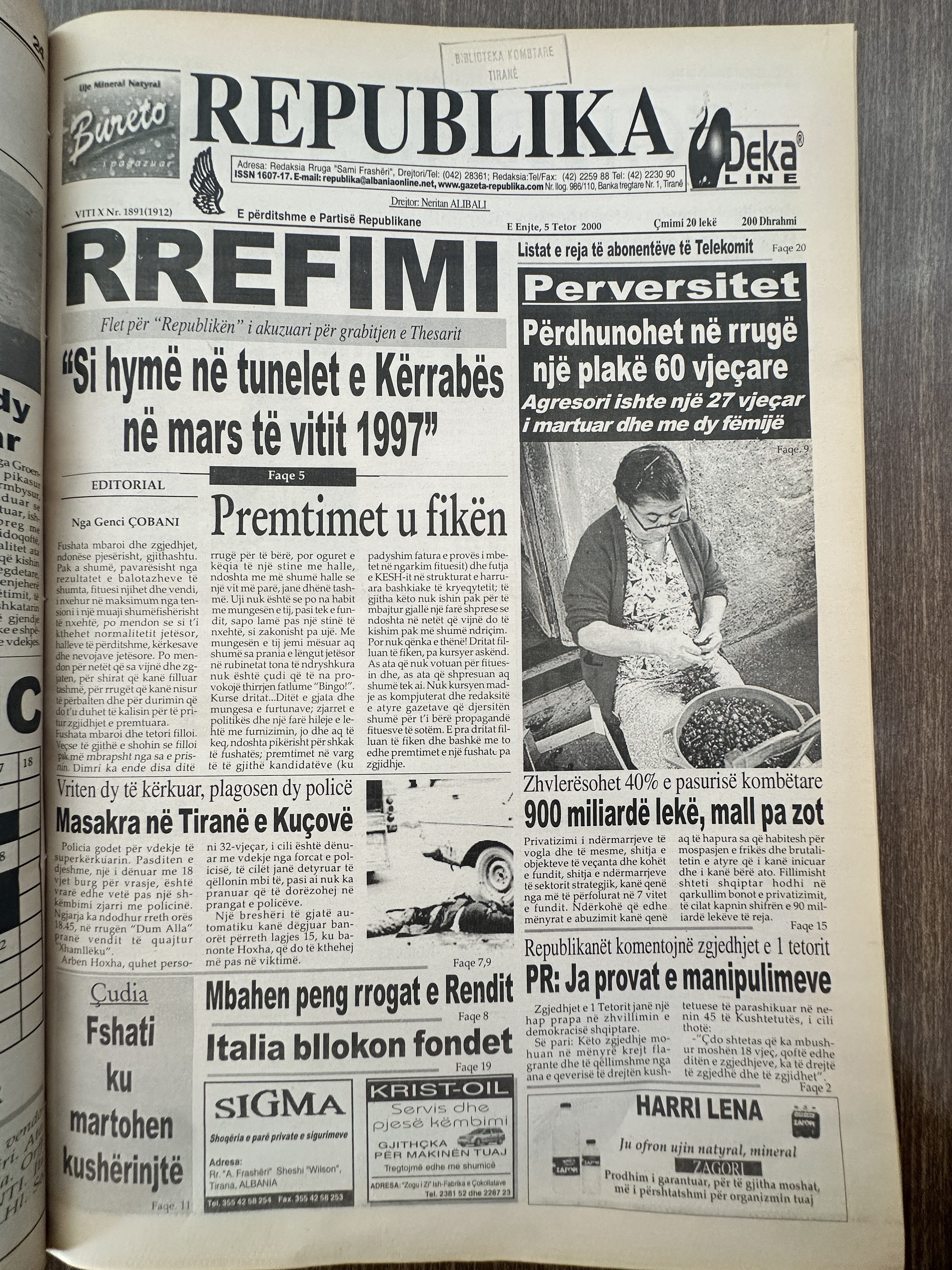 Republika 2000-10-05