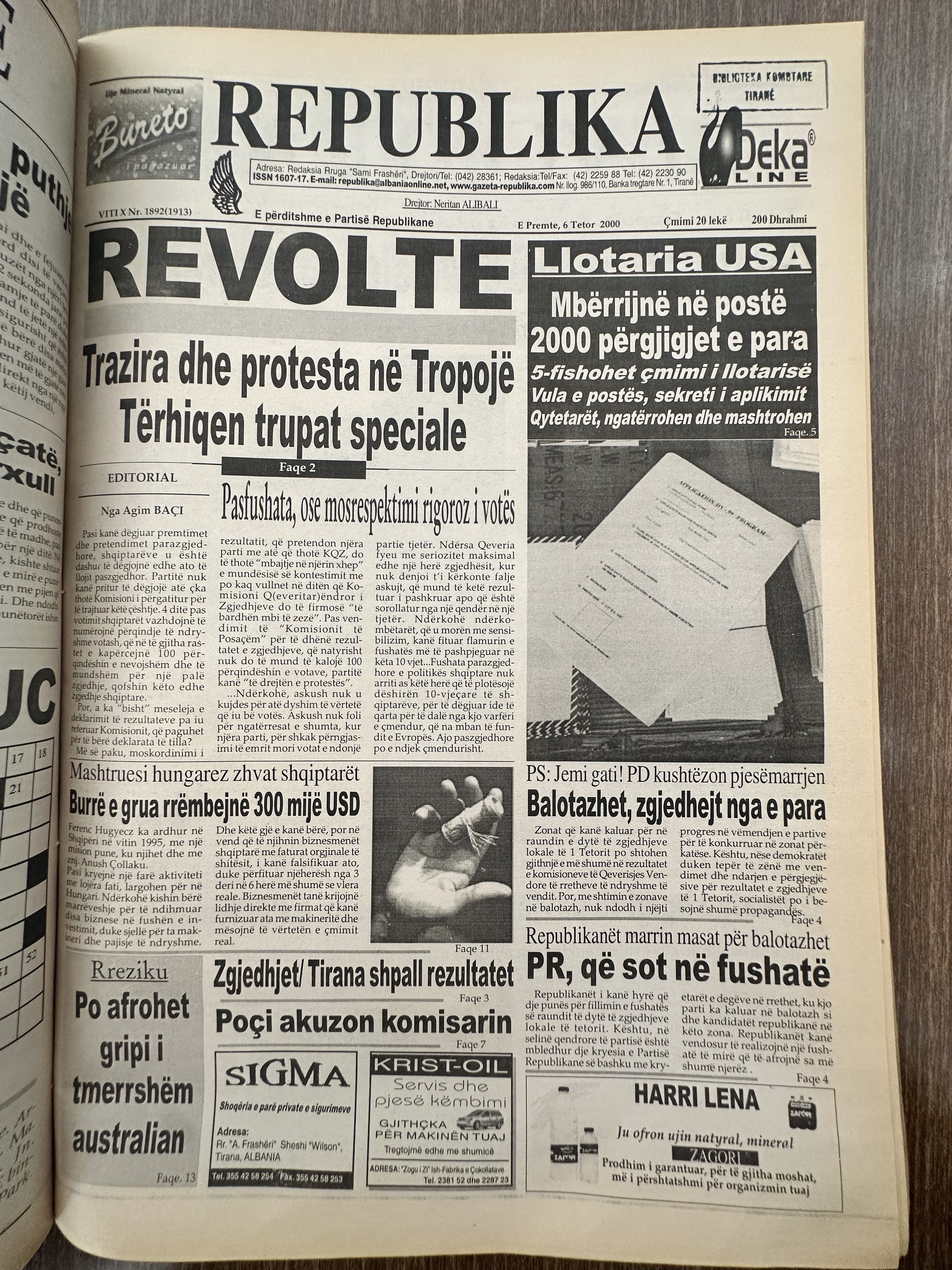 Republika 2000-10-06