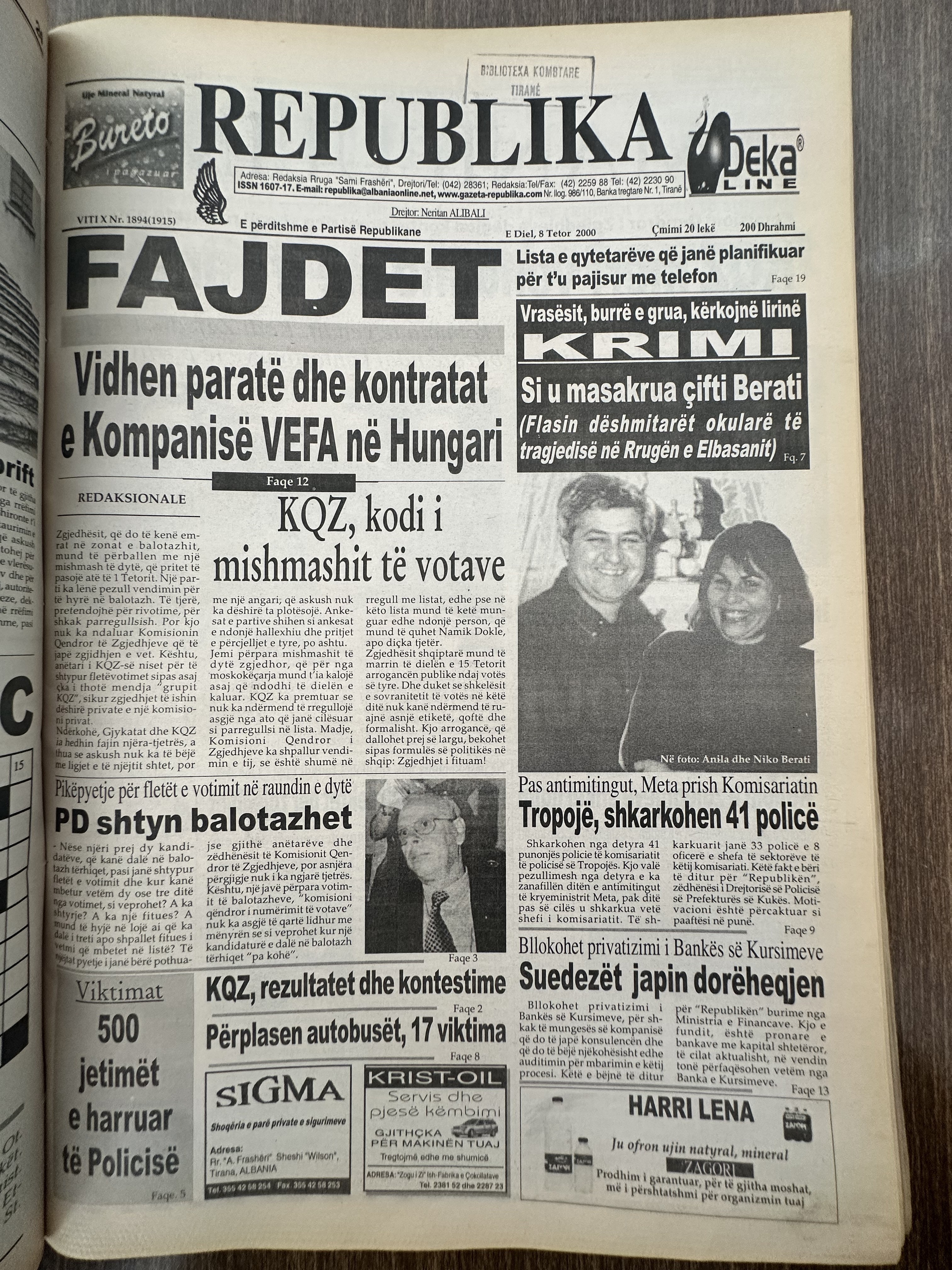 Republika 2000-10-08