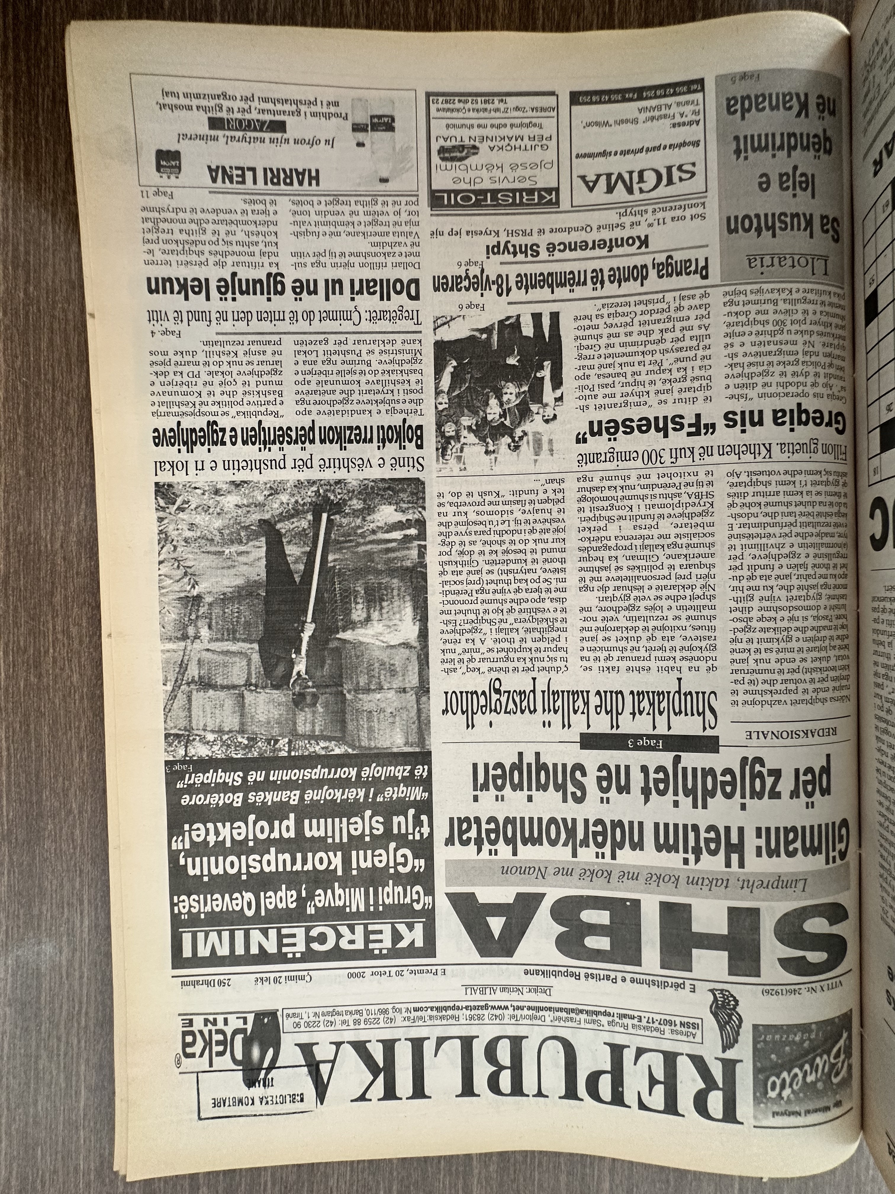 Republika 2000-10-20