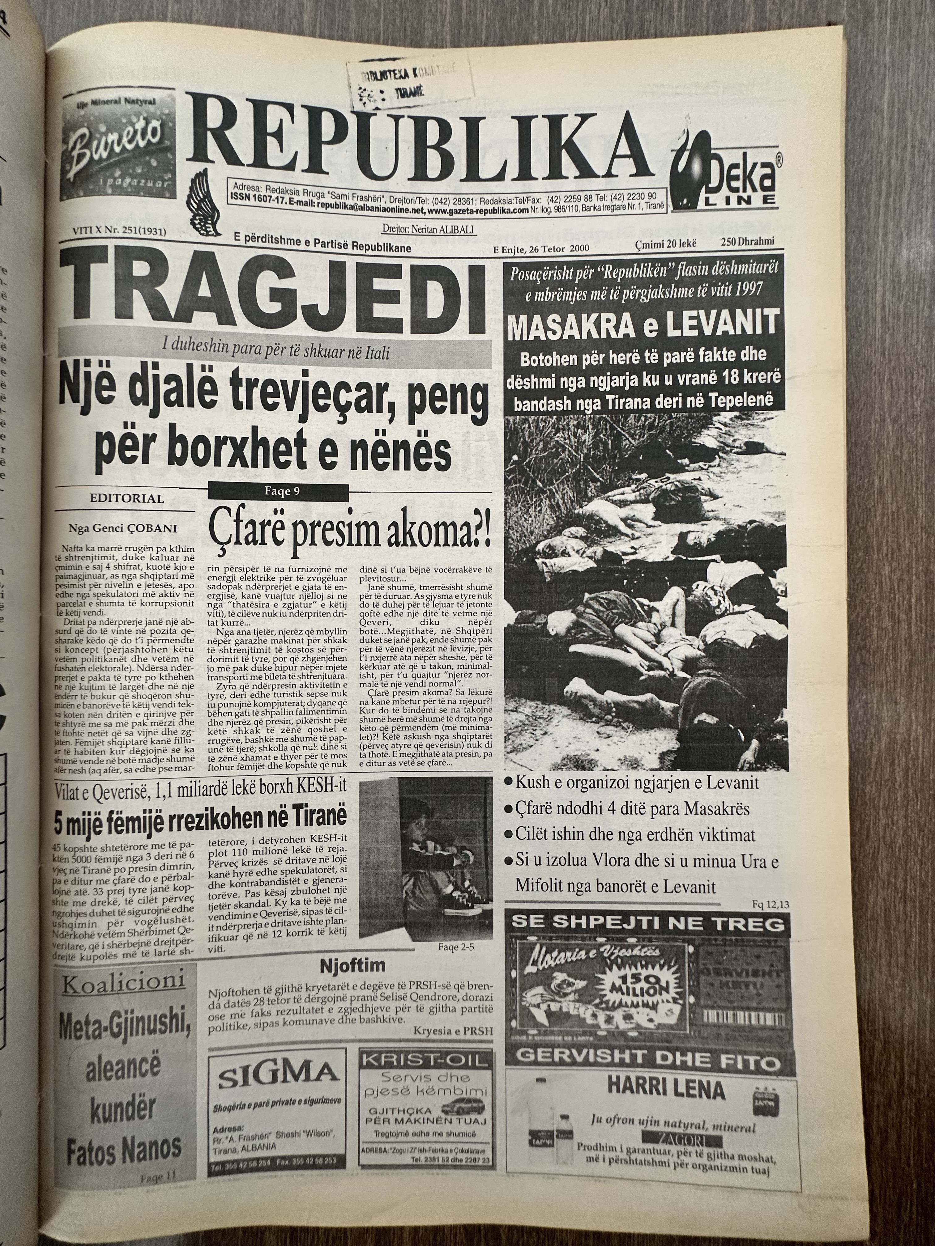 Republika 2000-10-26
