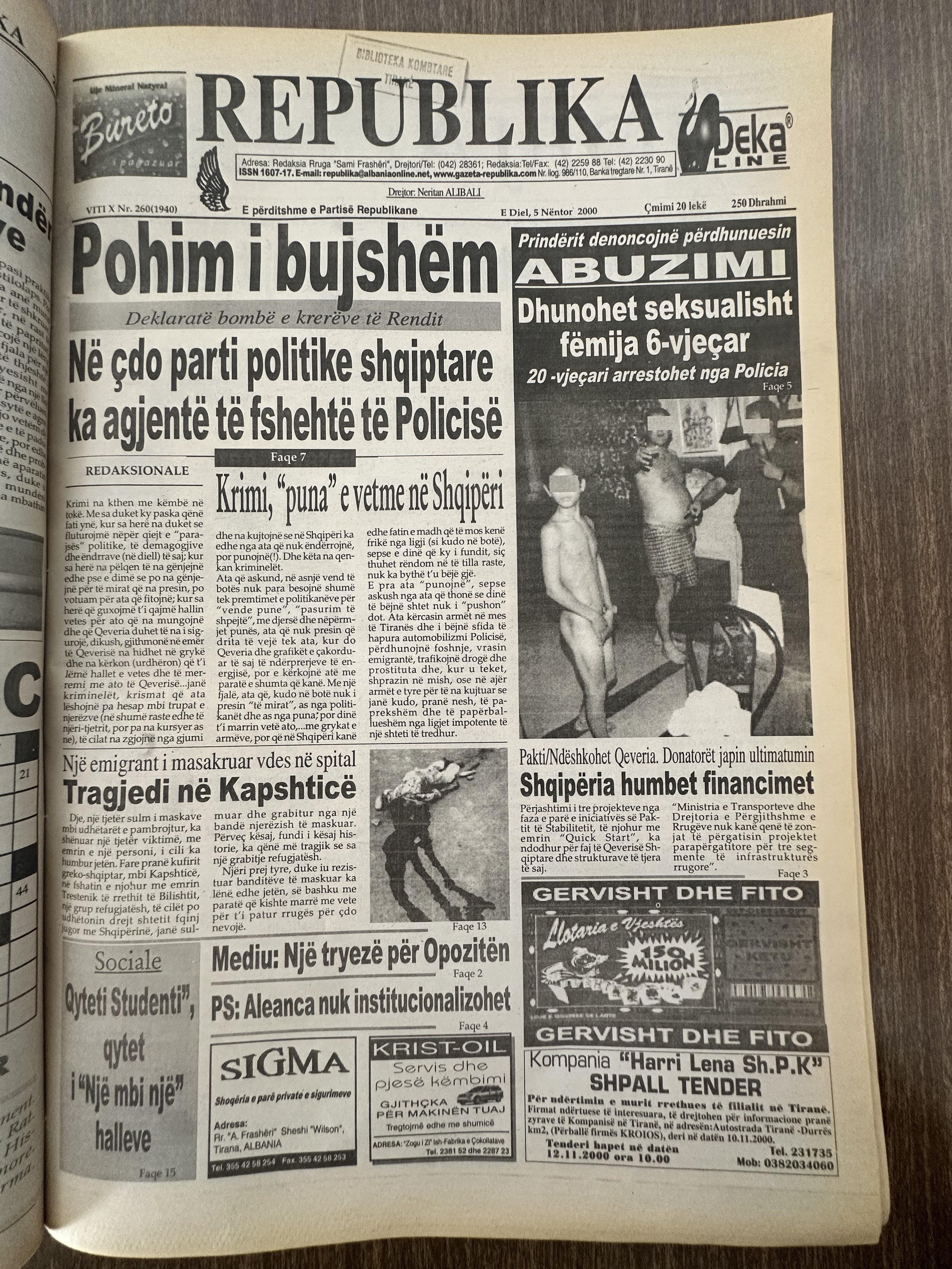 Republika 2000-11-05