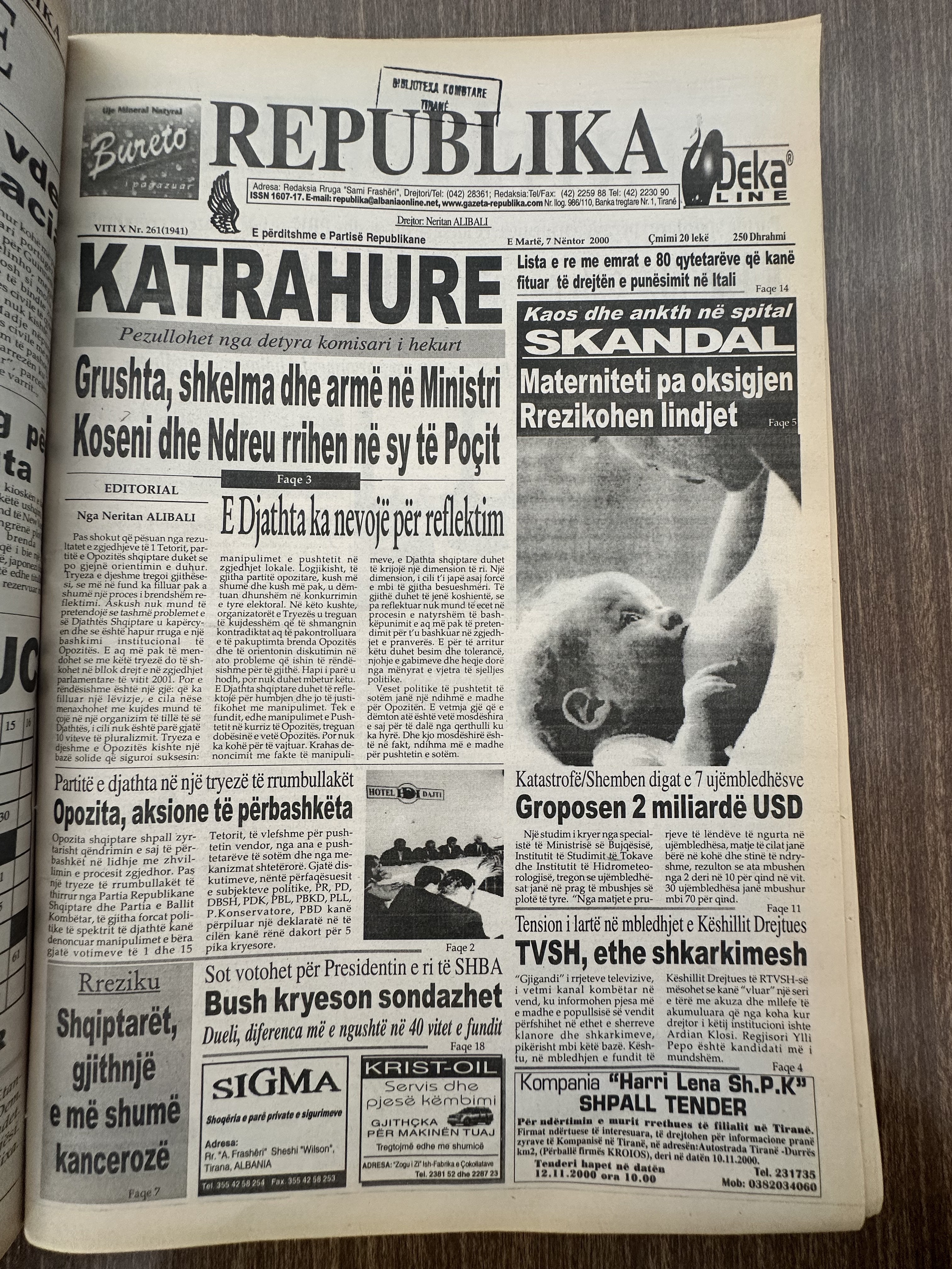 Republika 2000-11-07