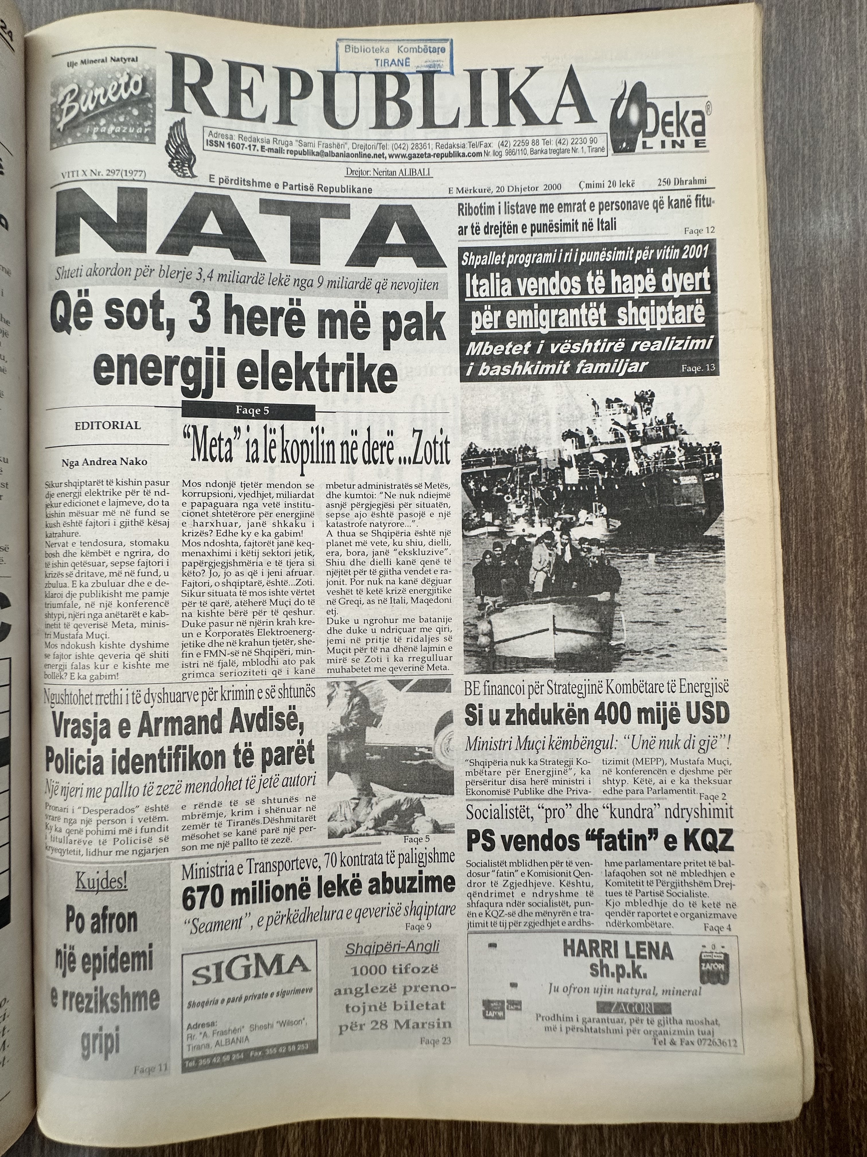 Republika 2000-12-20