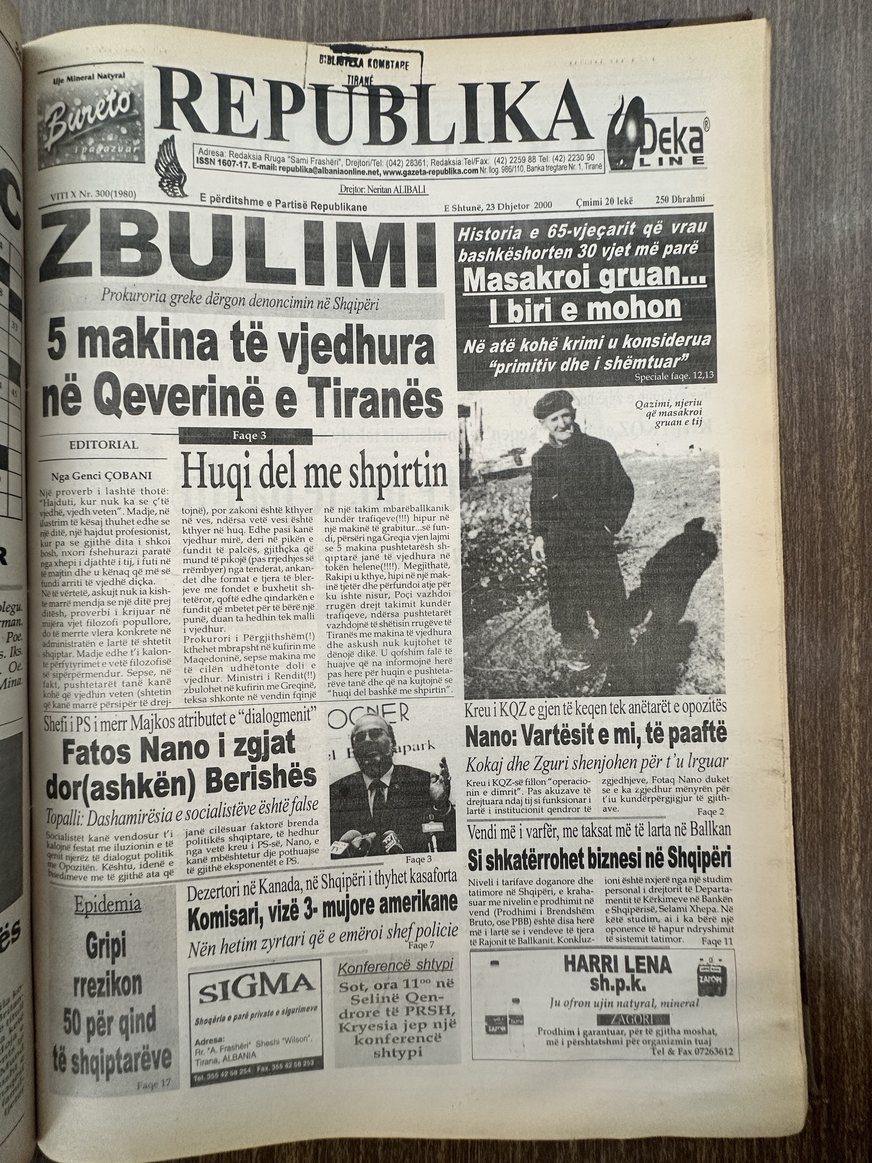 Republika 2000-12-23