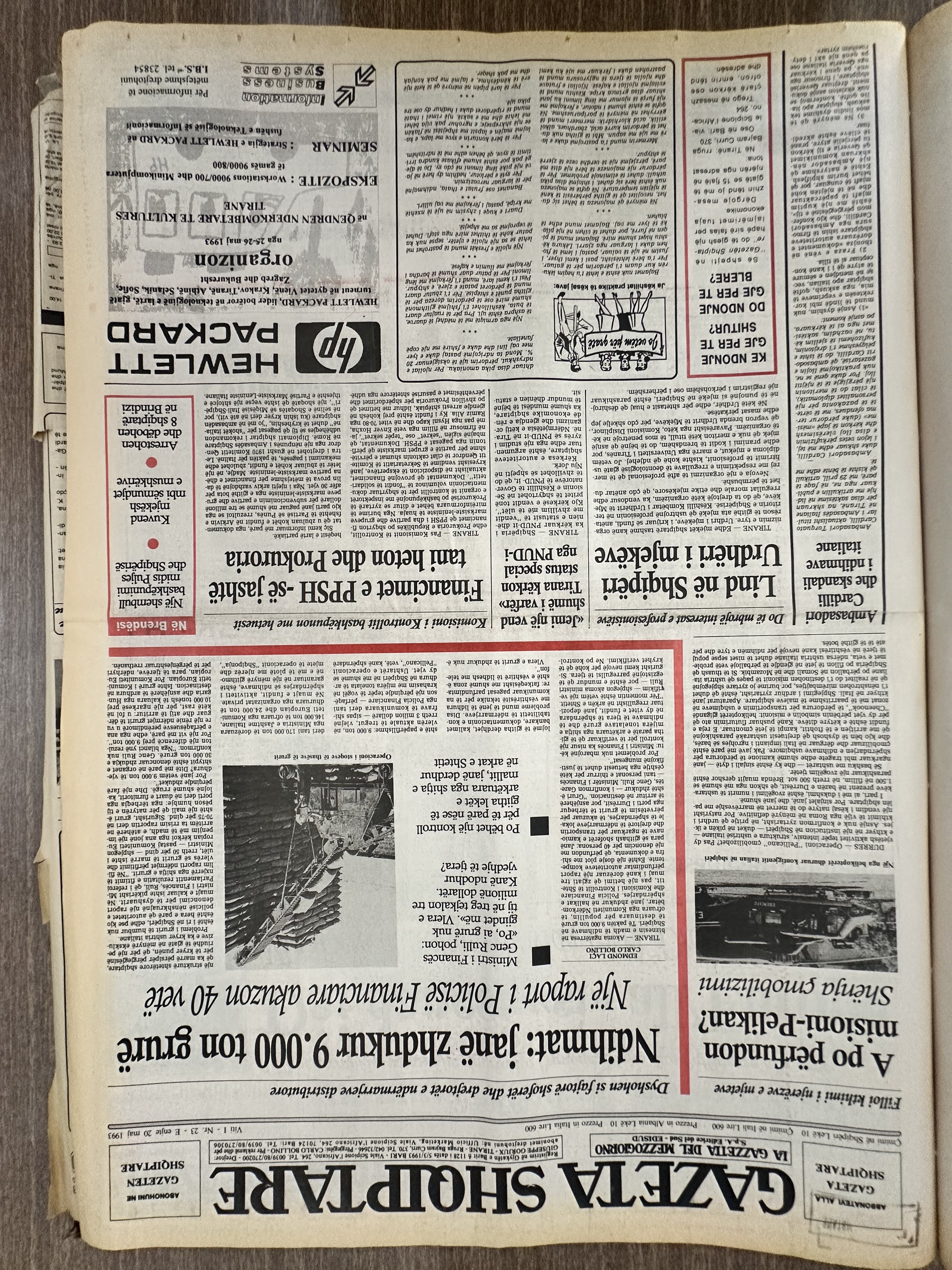 Gazeta Shqiptare 1993-05-20