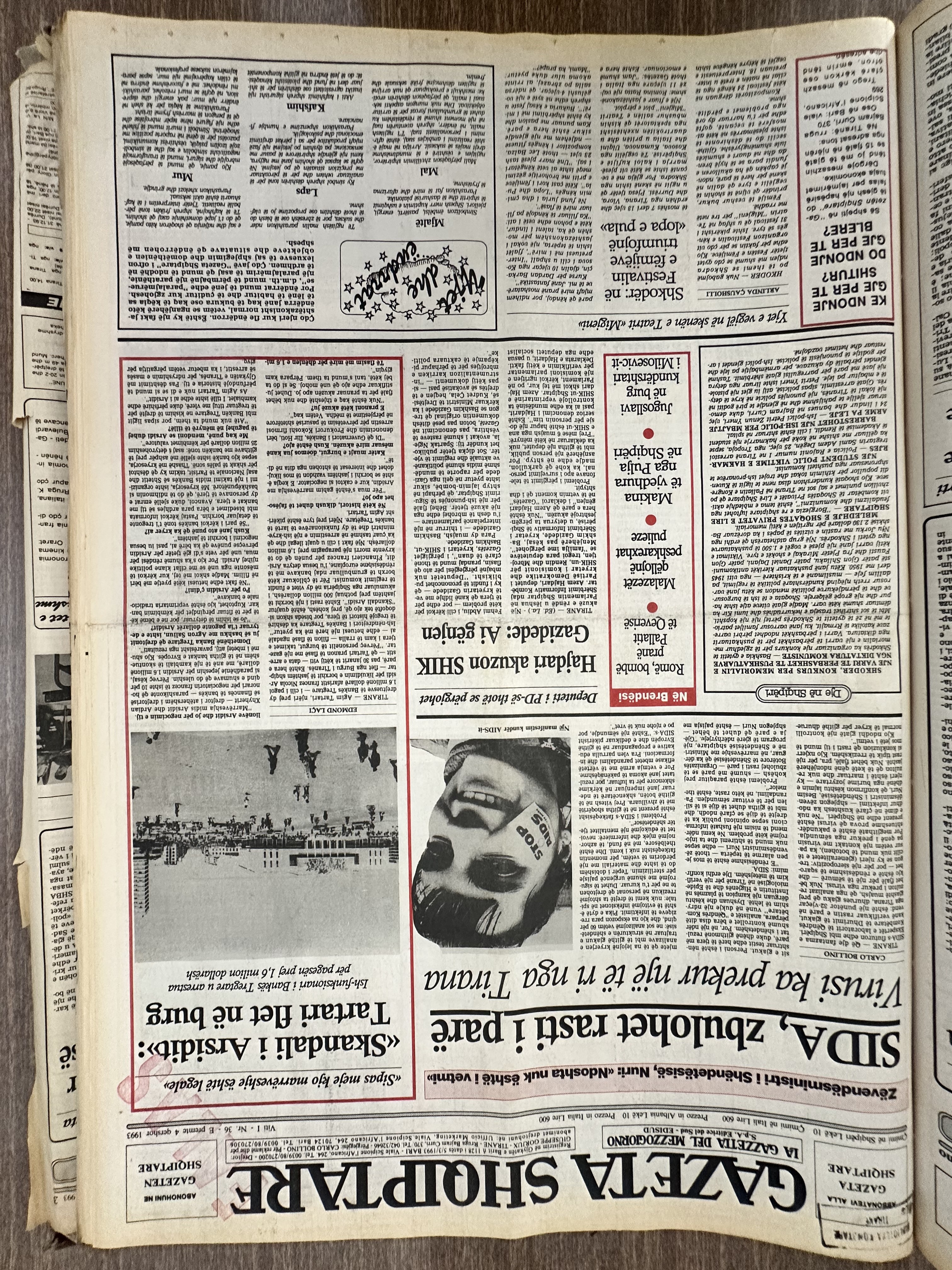 Gazeta Shqiptare 1995-08-04