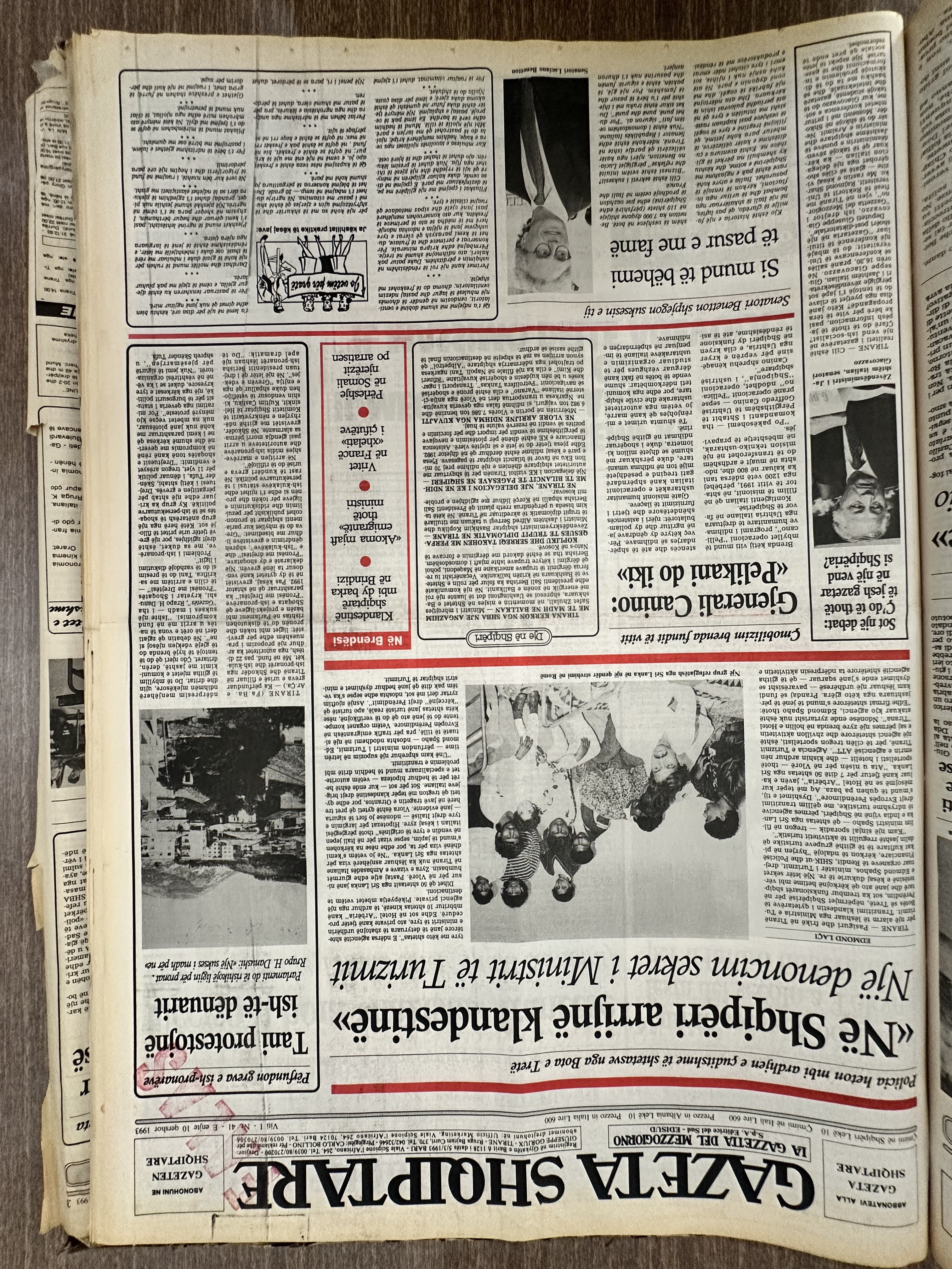 Gazeta Shqiptare 1993-09-10
