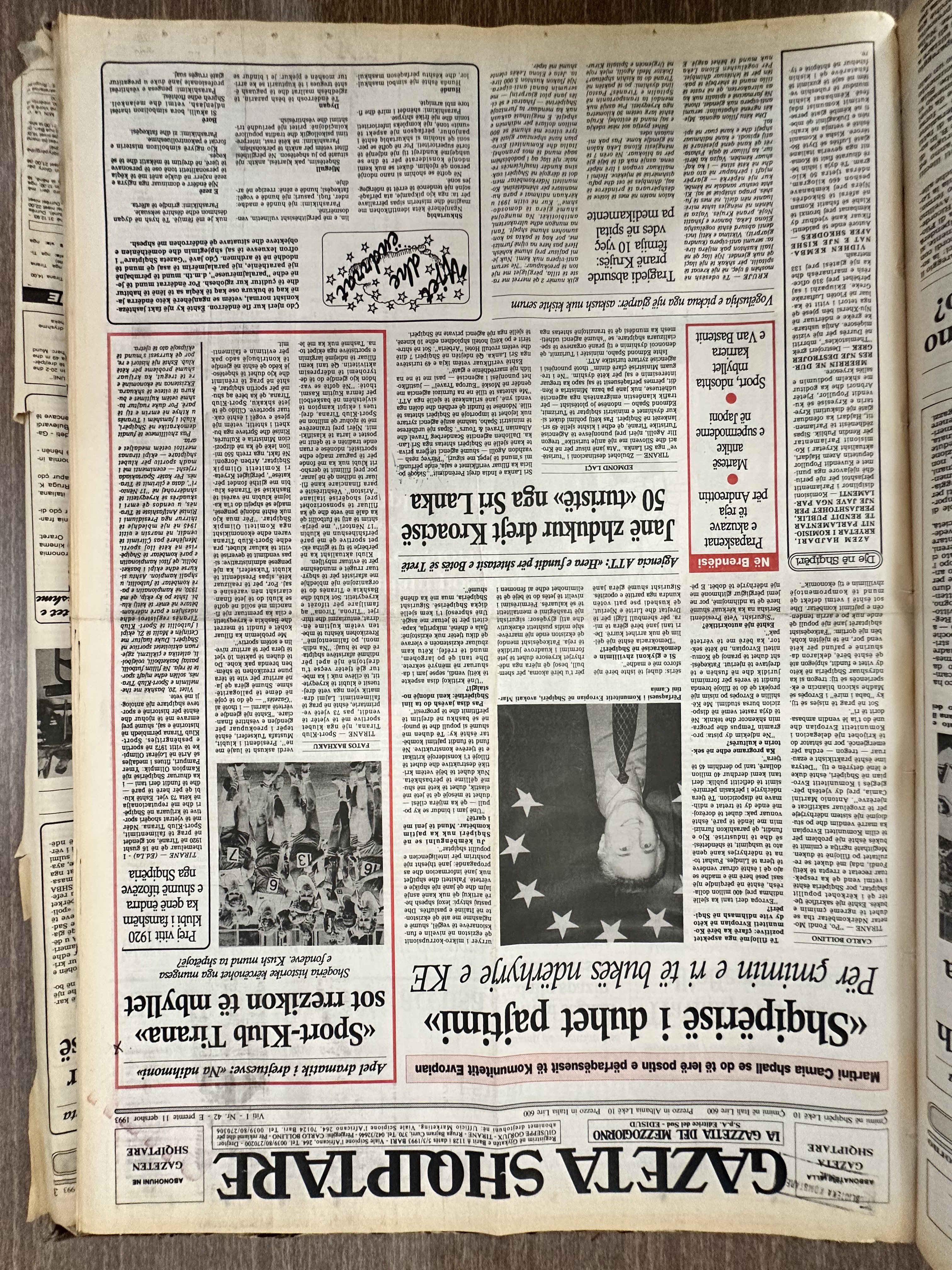 Gazeta Shqiptare 1993-12-11