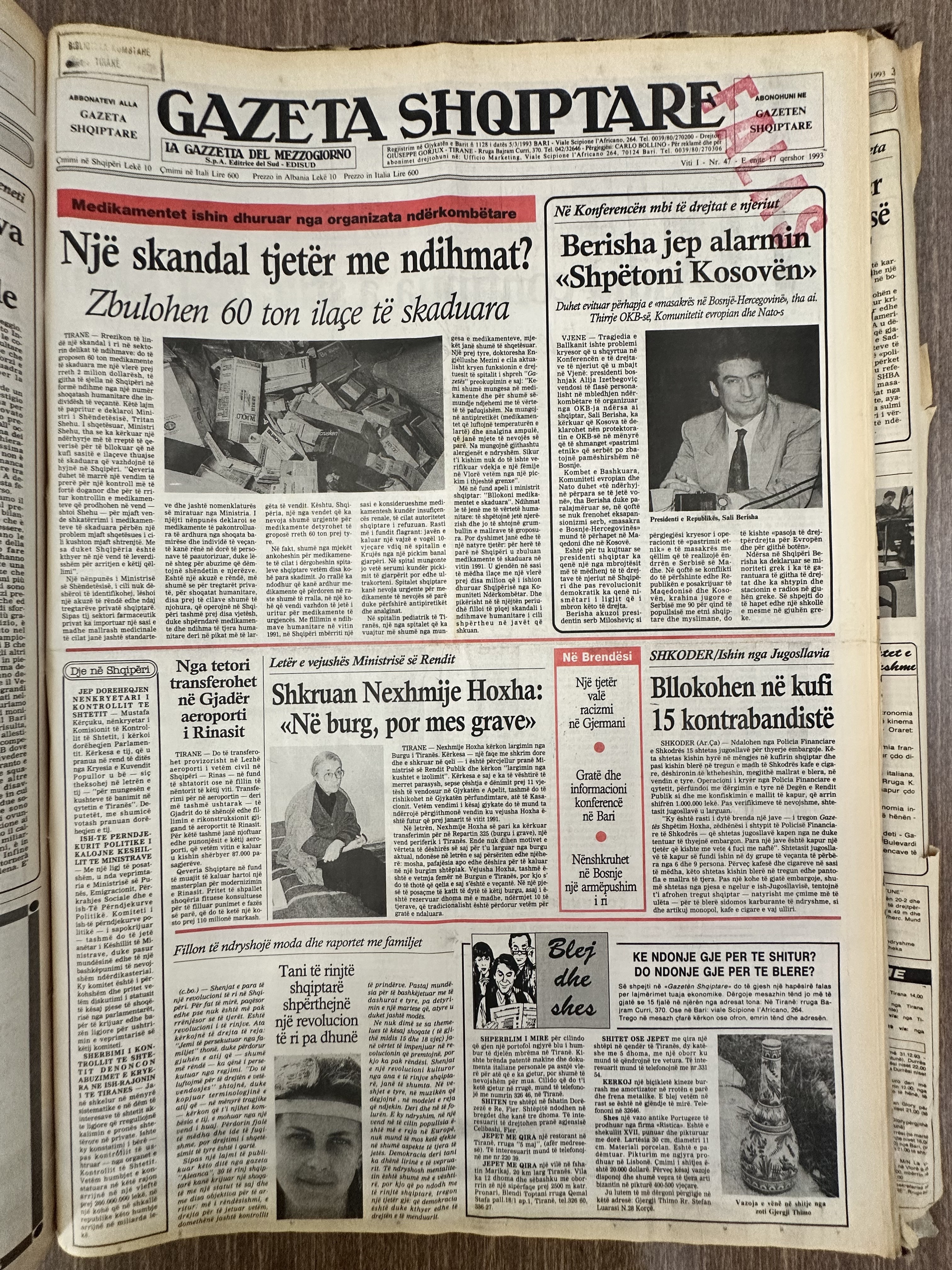 Gazeta Shqiptare 1999-08-04