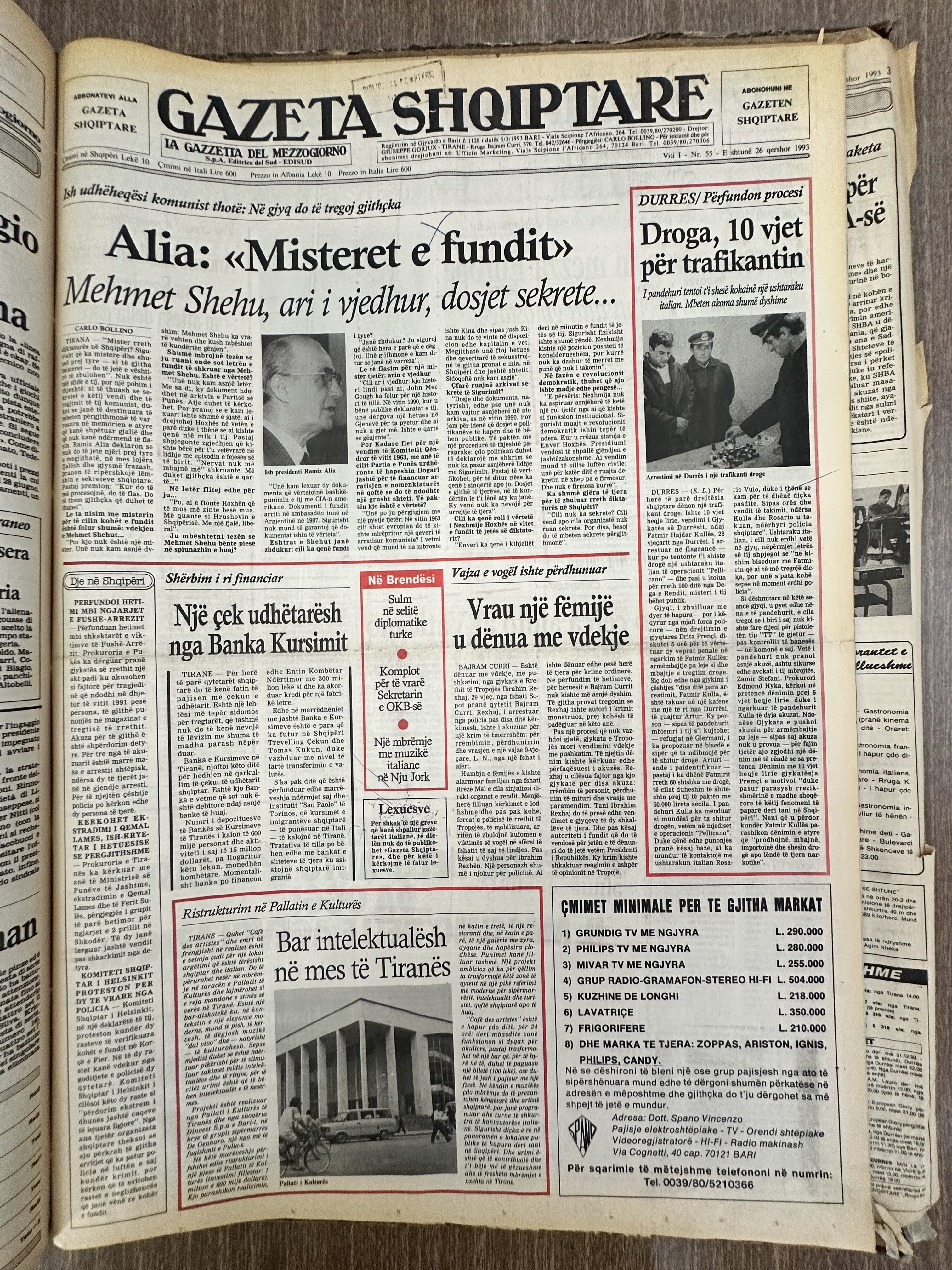 Gazeta Shqiptare 1999-06-26