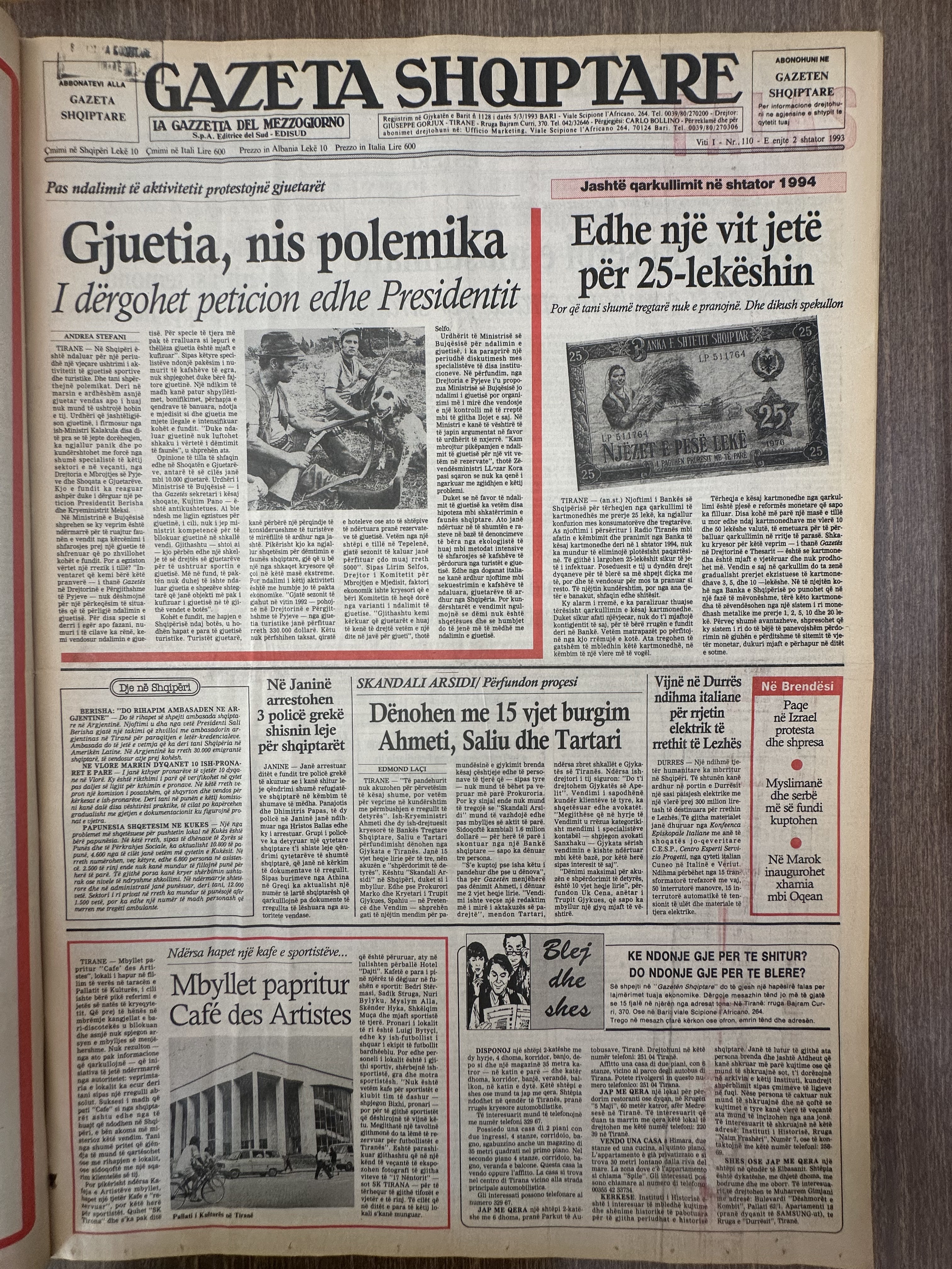 Gazeta Shqiptare 1995-02-02