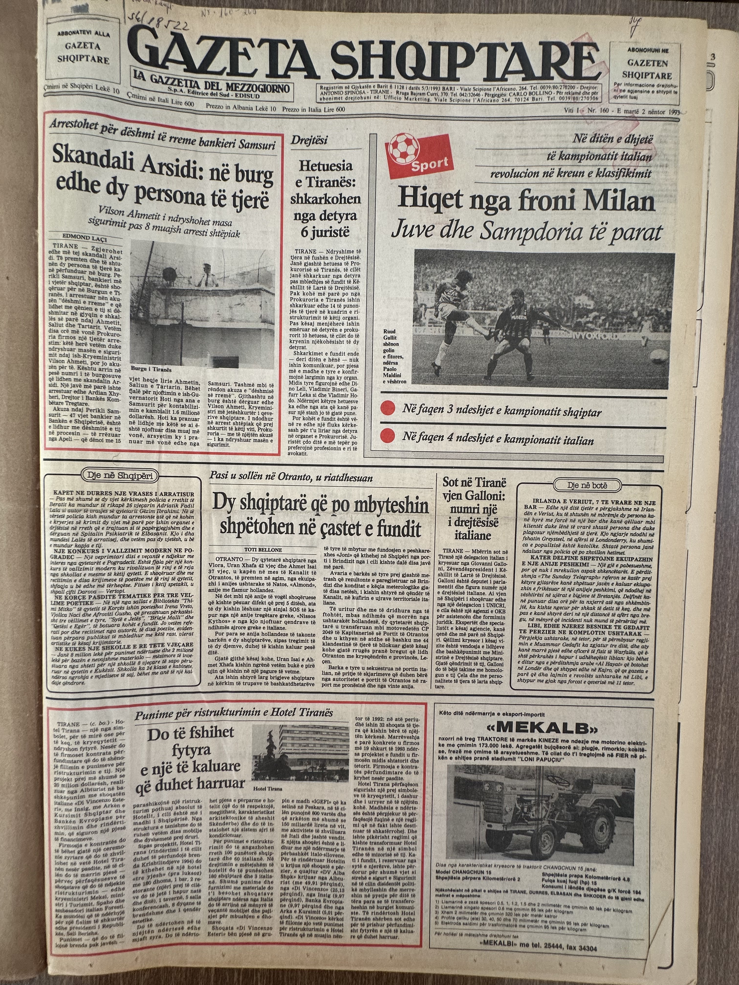 Gazeta Shqiptare 1999-03-02