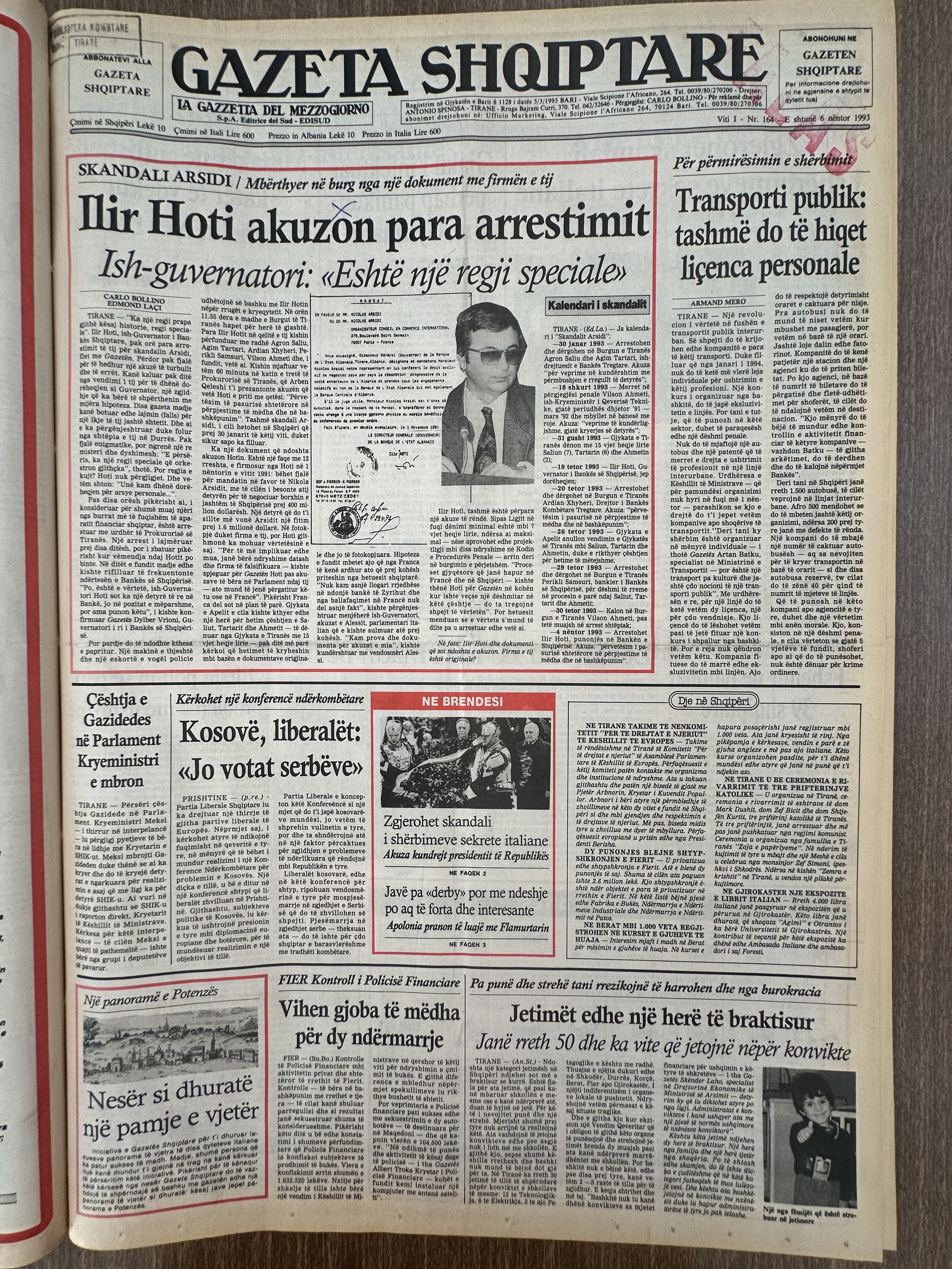 Gazeta Shqiptare 1999-02-06