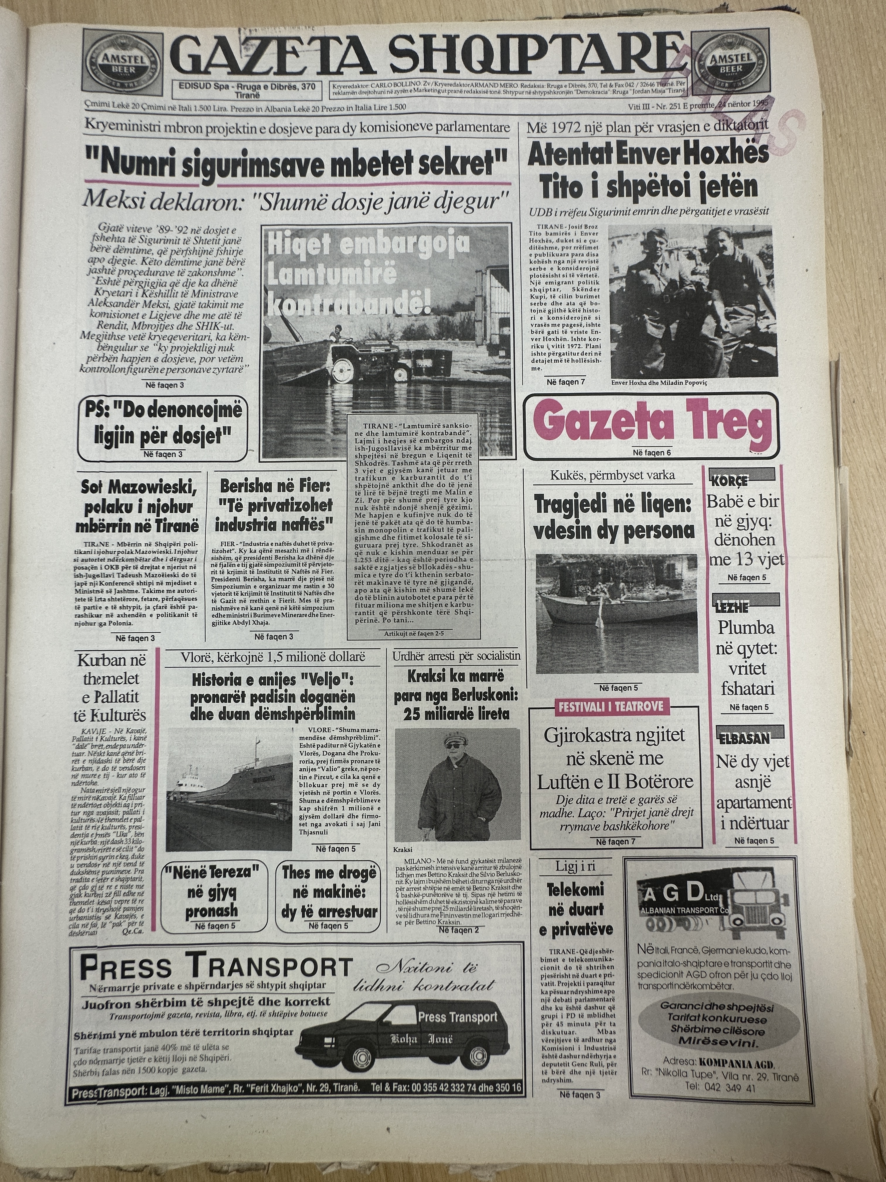 Gazeta Shqiptare 1999-12-24