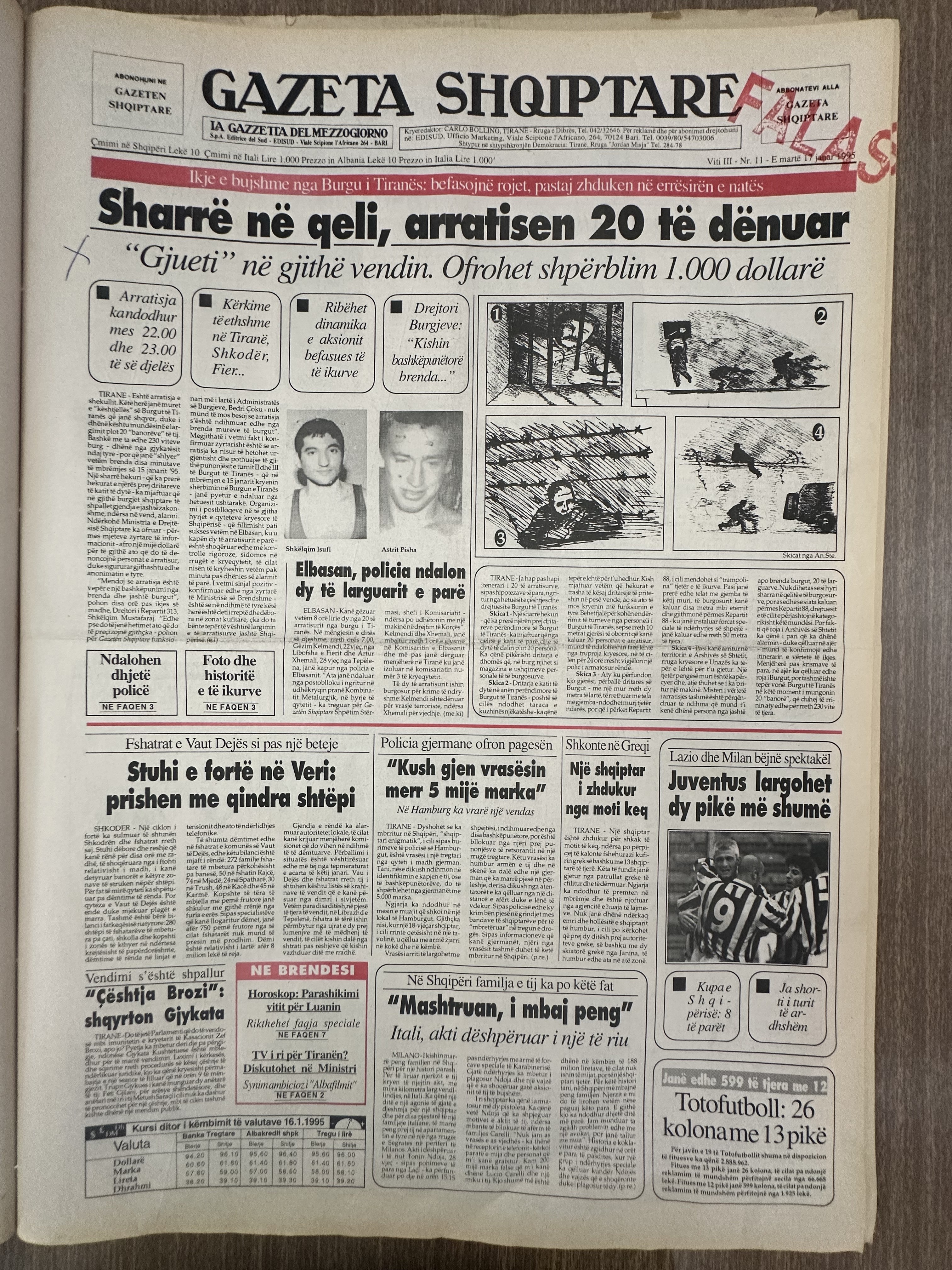 Gazeta Shqiptare 2001-08-07