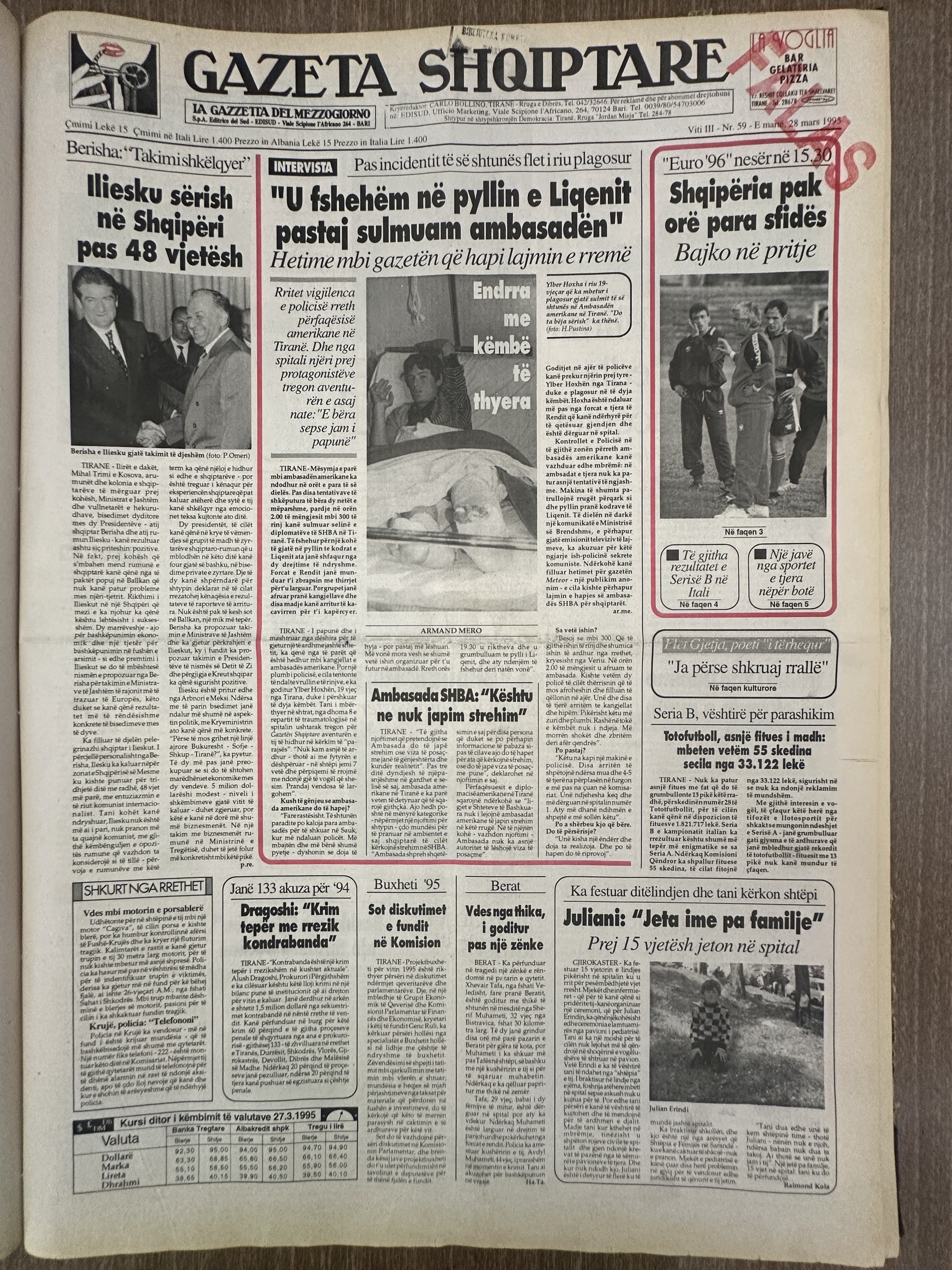 Gazeta Shqiptare 1999-02-27