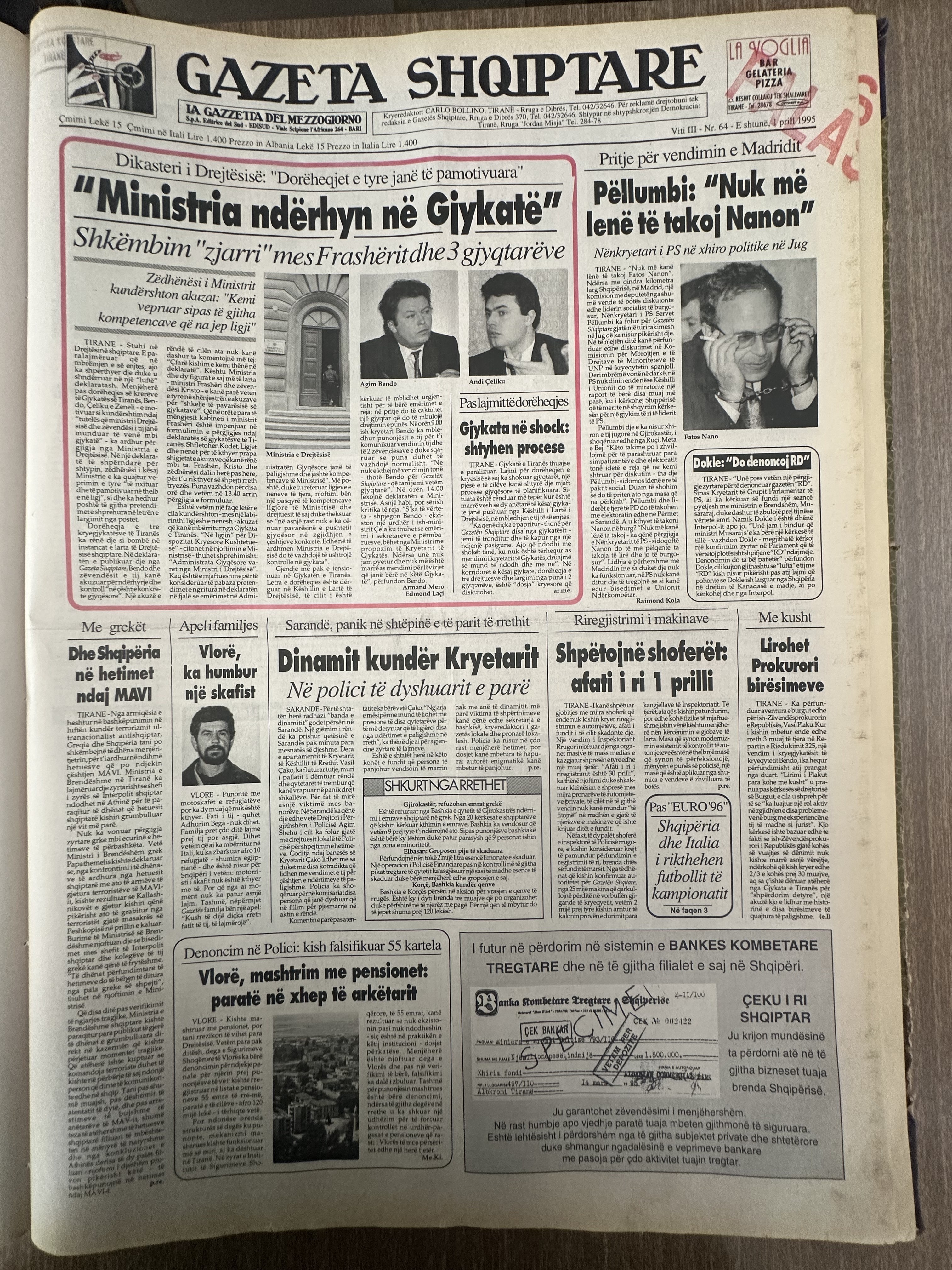 Gazeta Shqiptare 