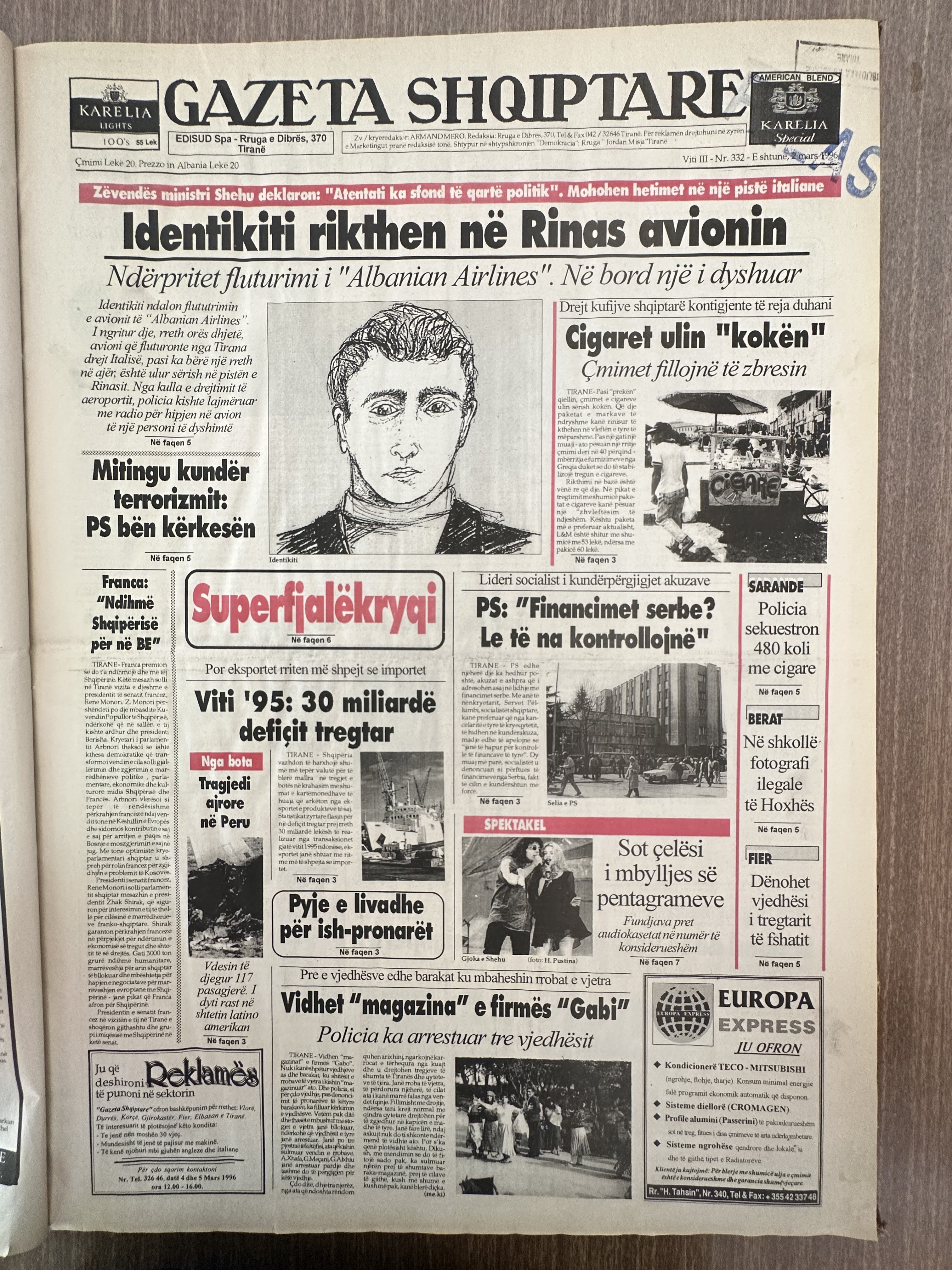 Gazeta Shqiptare 1999-03-27