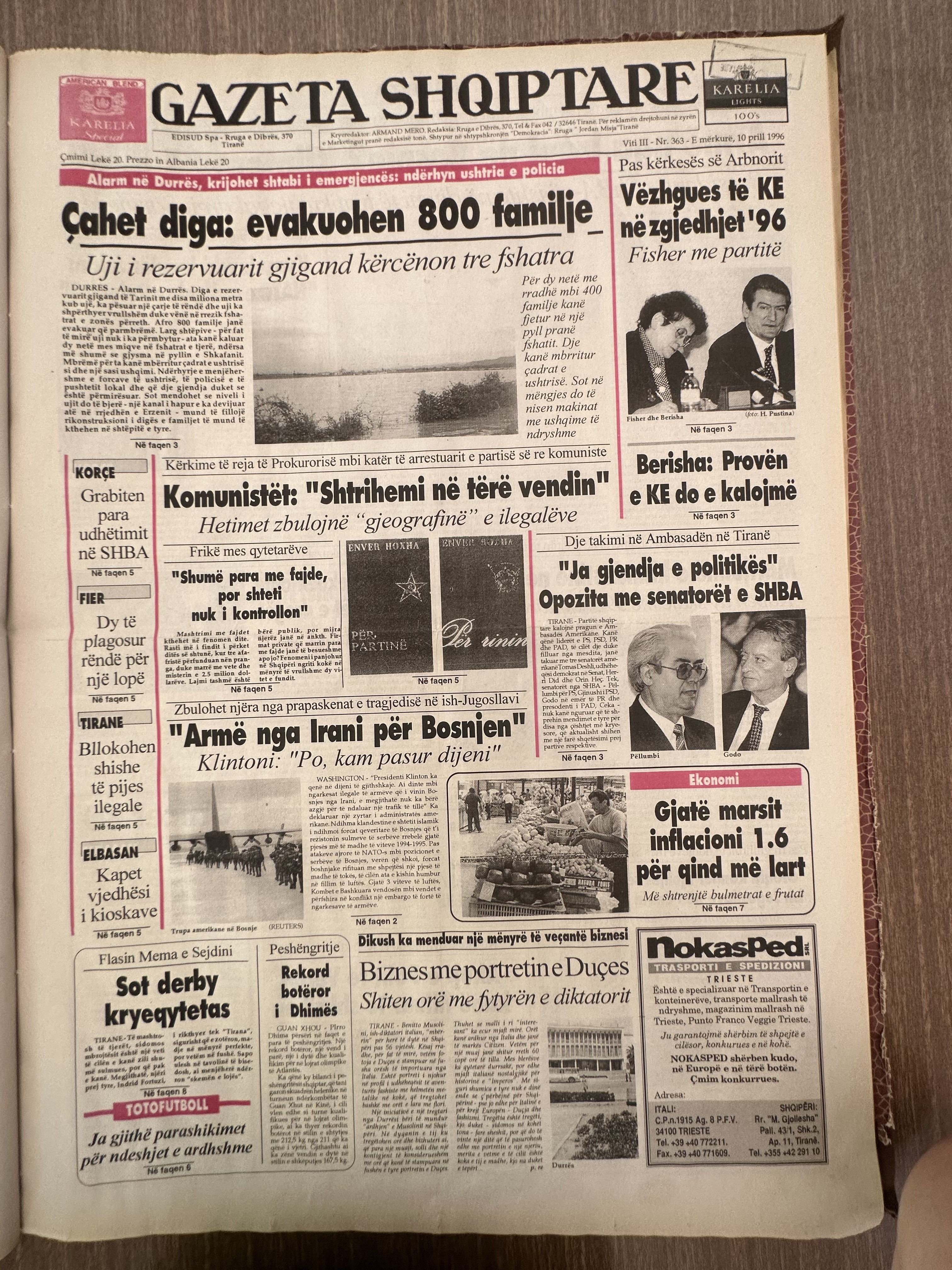 Gazeta Shqiptare 1999-01-30
