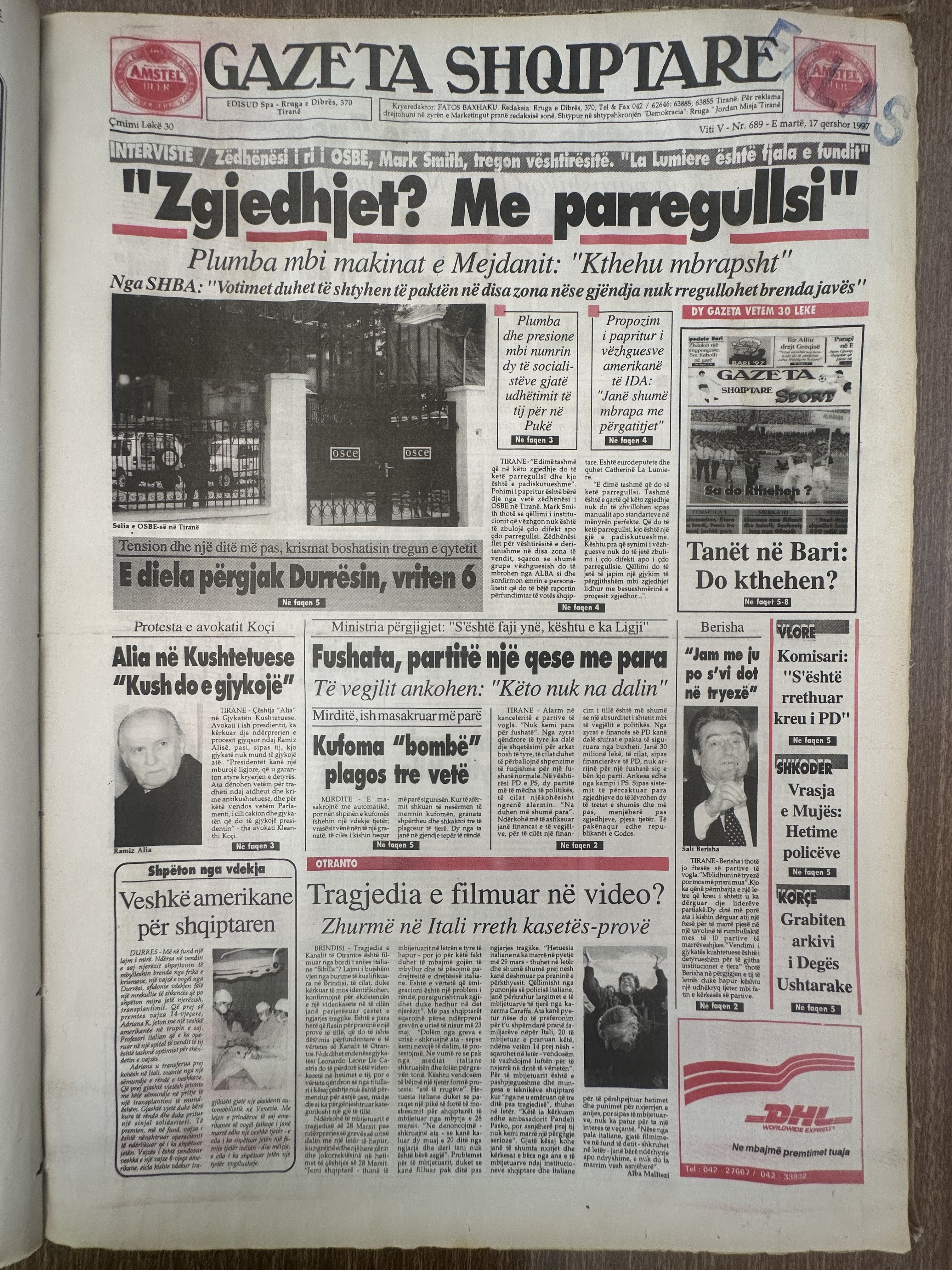 Gazeta Shqiptare 1997-06-17