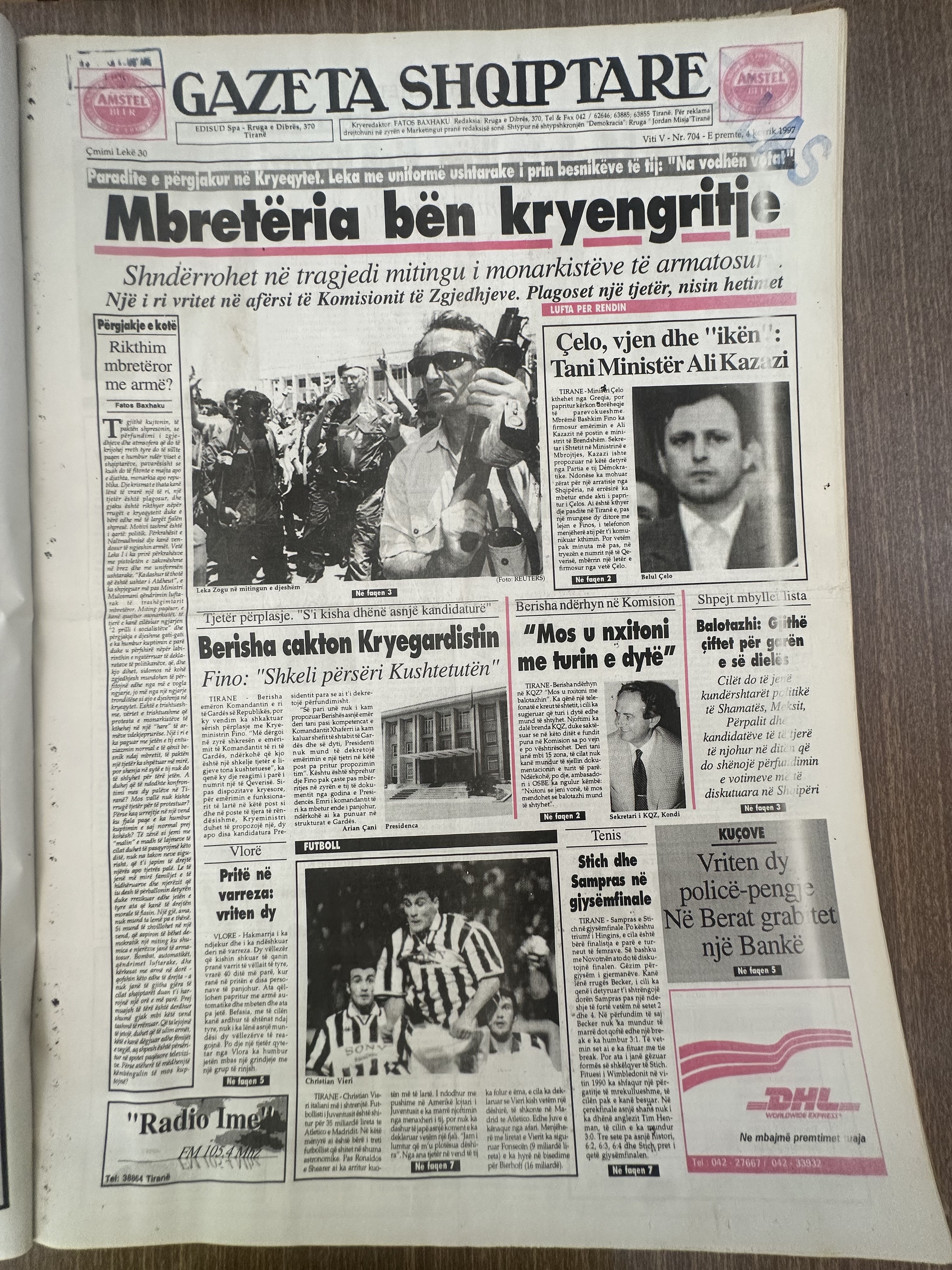 Gazeta Shqiptare 1997-08-04
