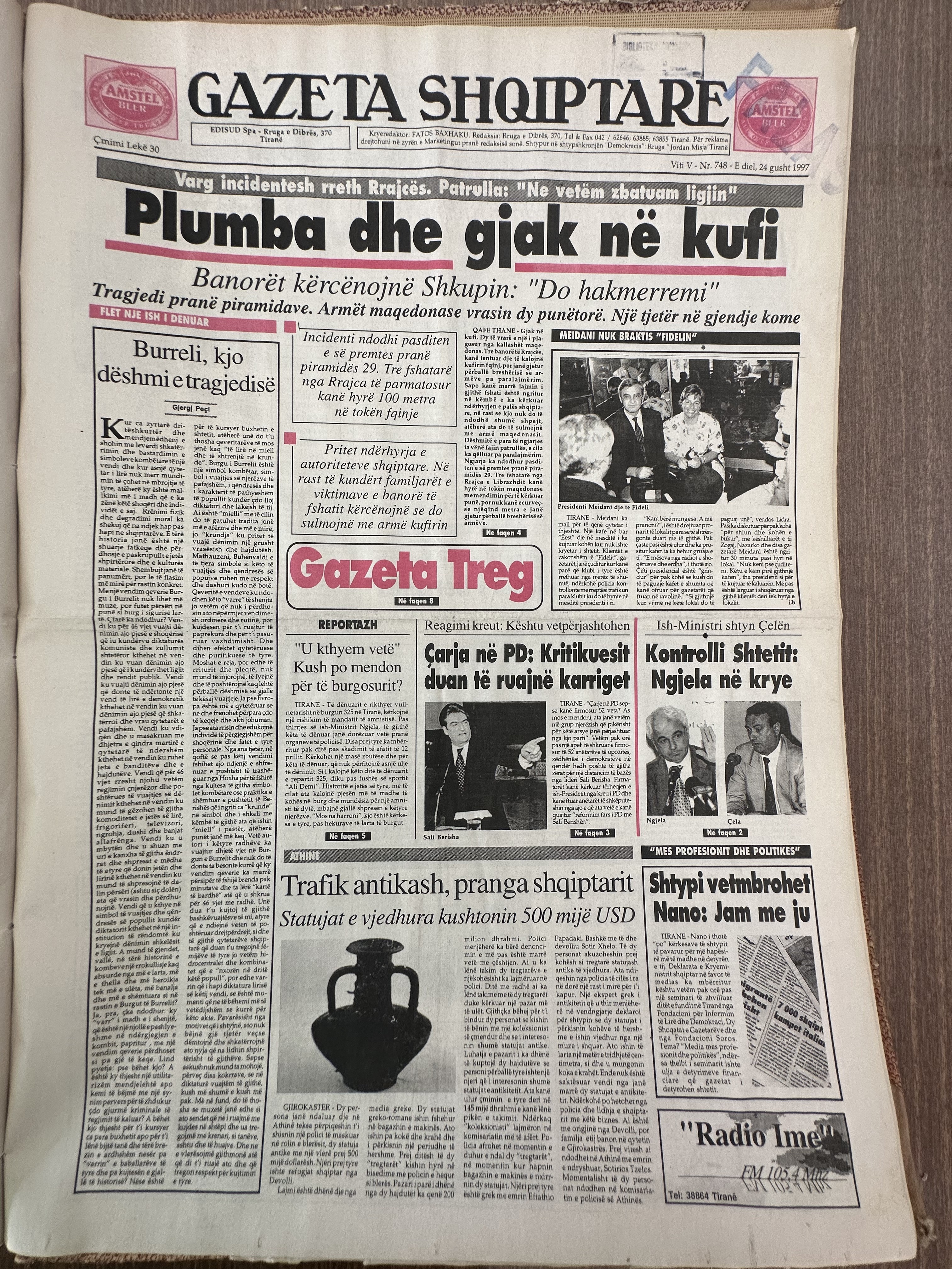 Gazeta Shqiptare 1997-08-24