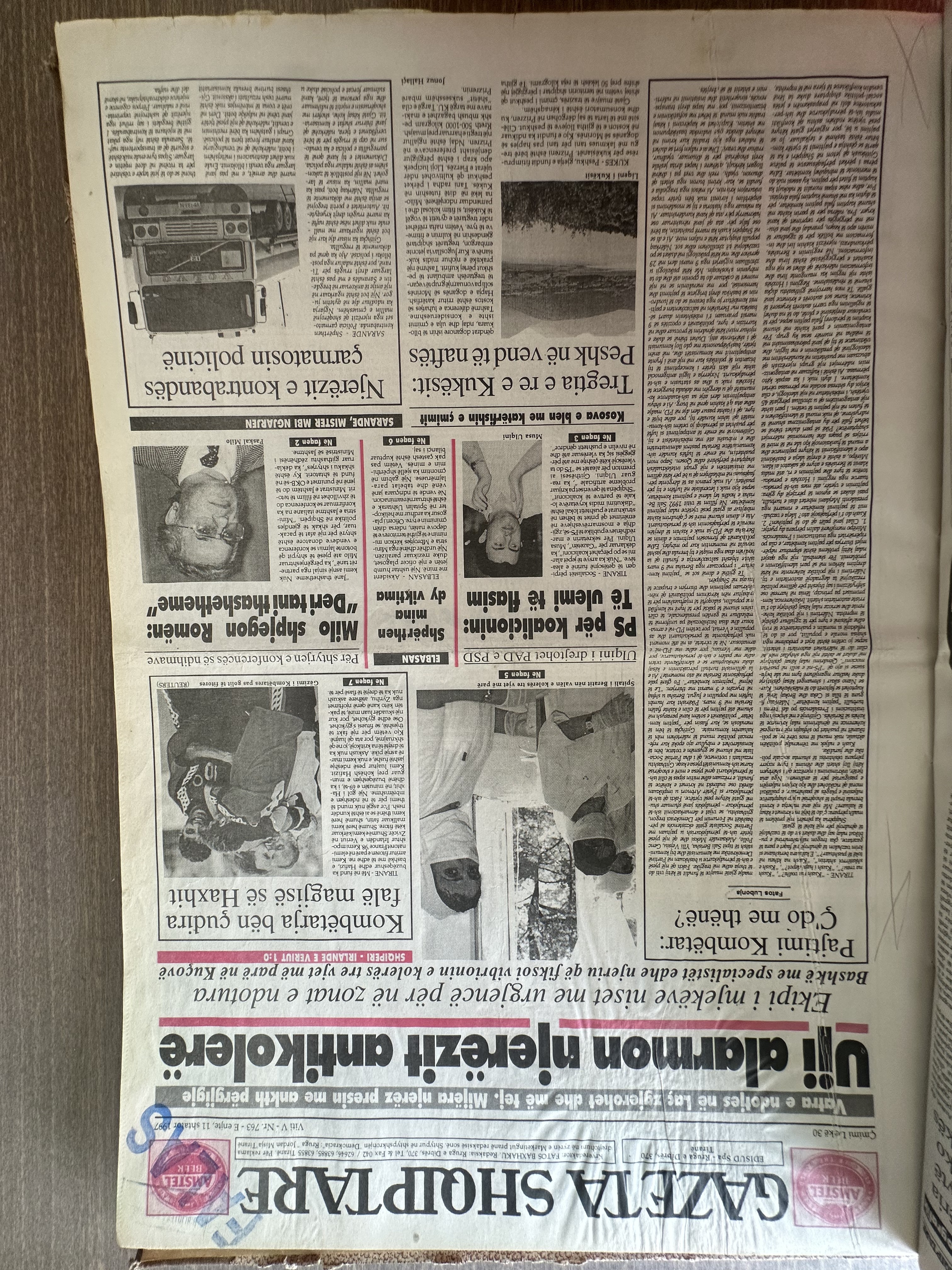Gazeta Shqiptare 1997-09-11