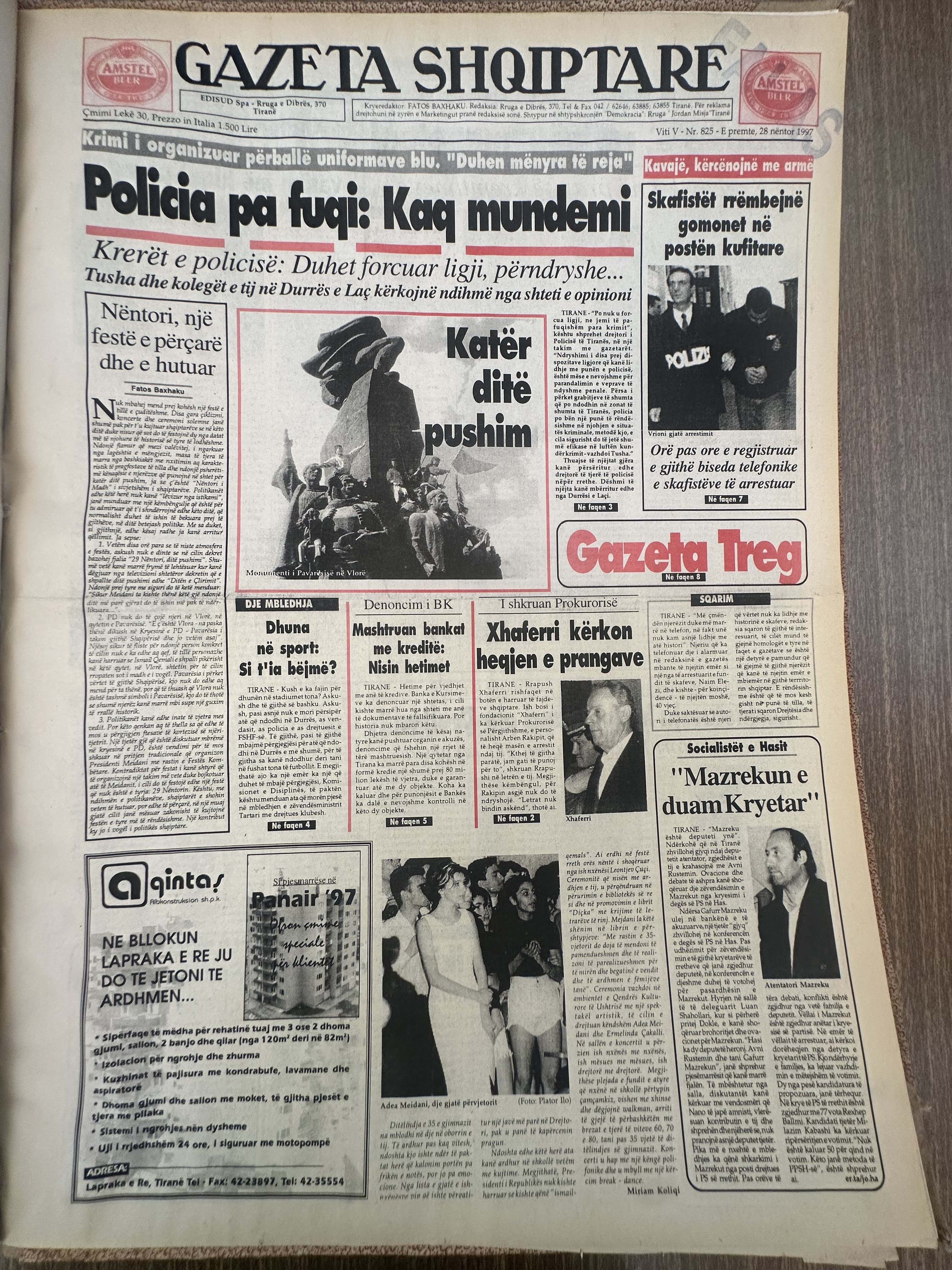 Gazeta Shqiptare 1997-09-28