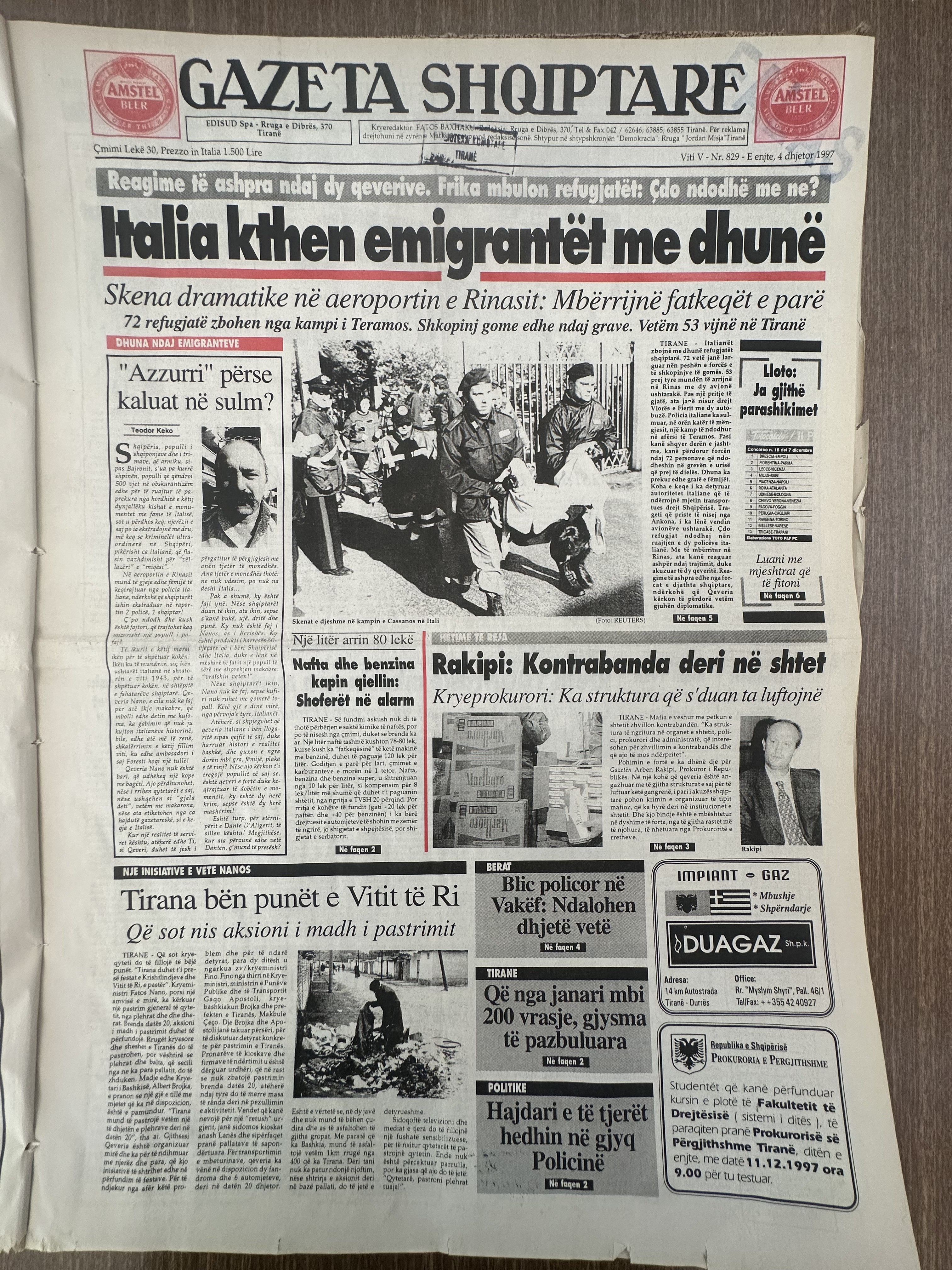 Gazeta Shqiptare 1997-12-04