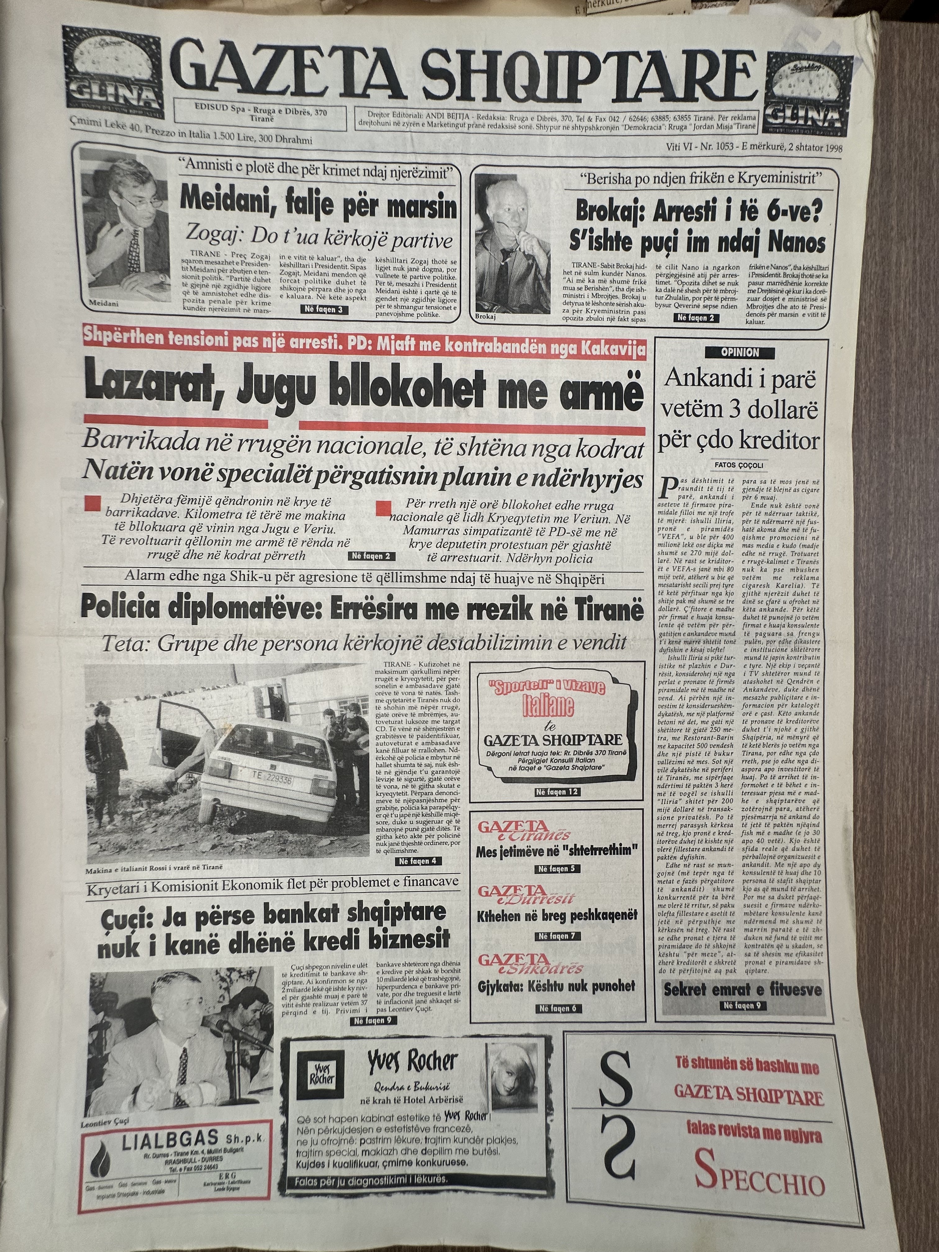 Gazeta Shqiptare 1999-02-02
