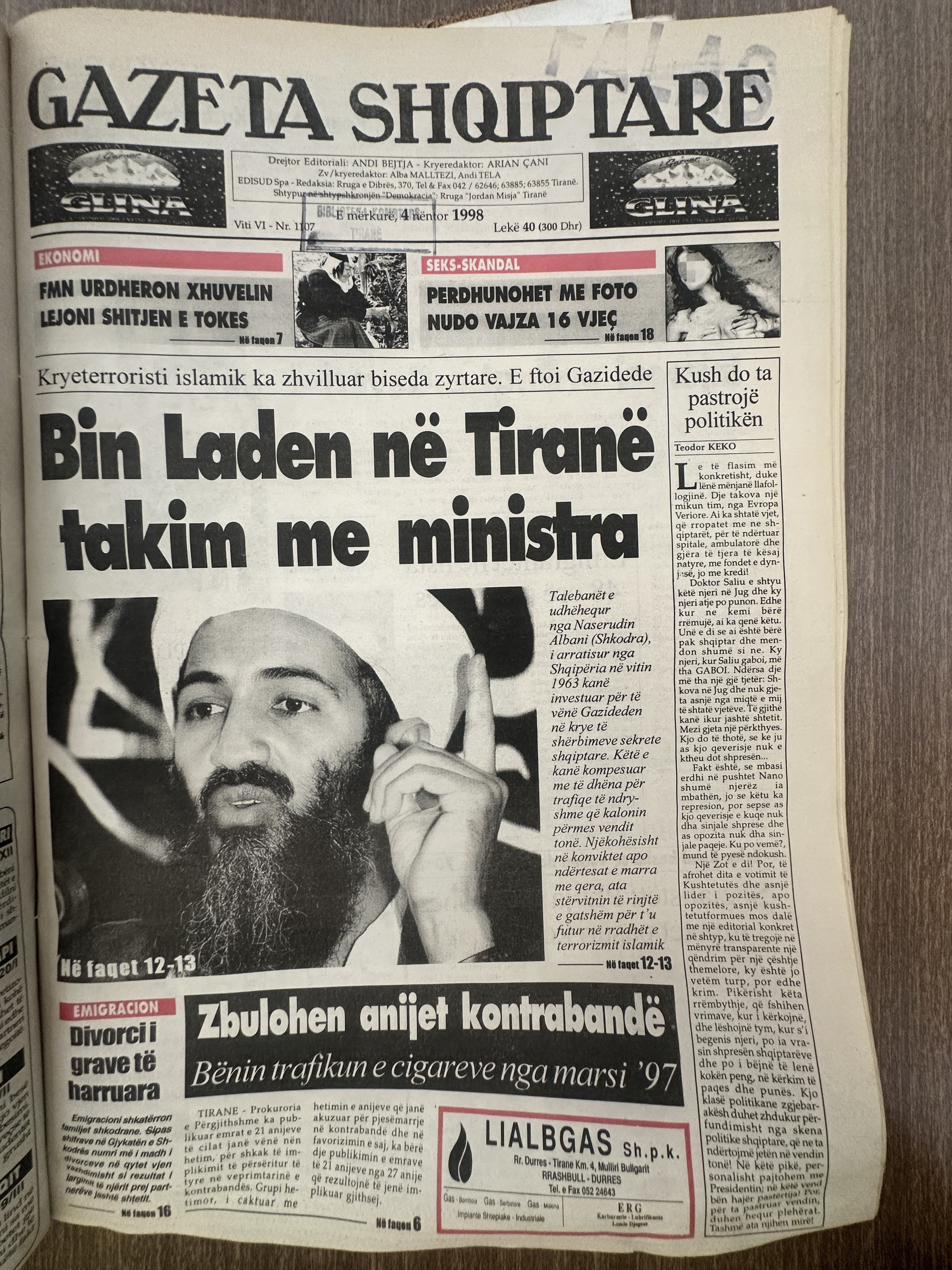 Gazeta Shqiptare 1998-02-24