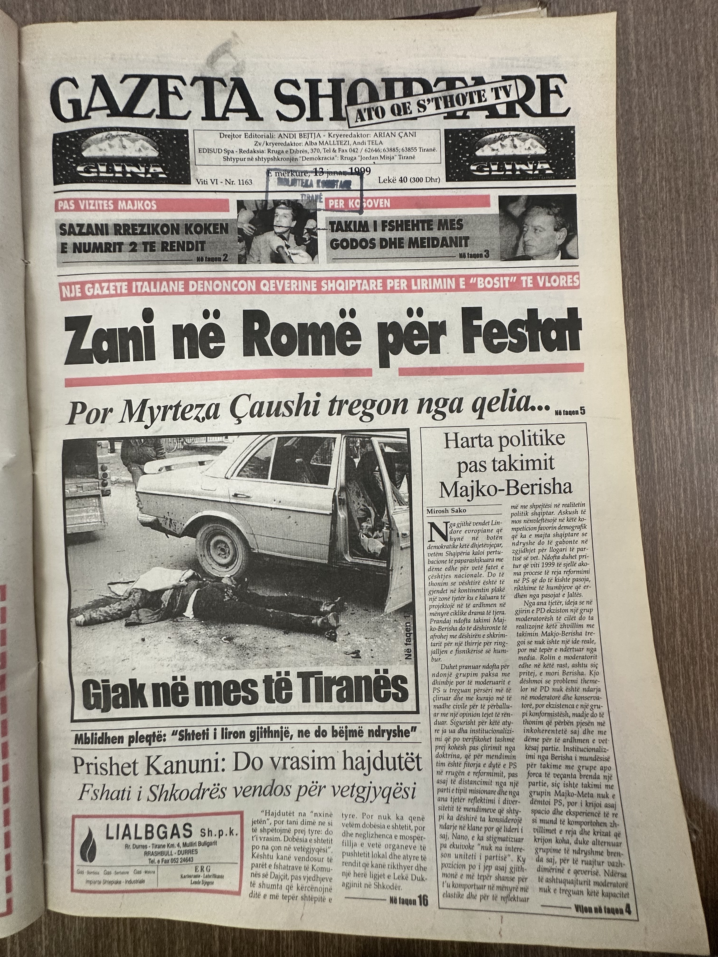 Gazeta Shqiptare 1999-02-17
