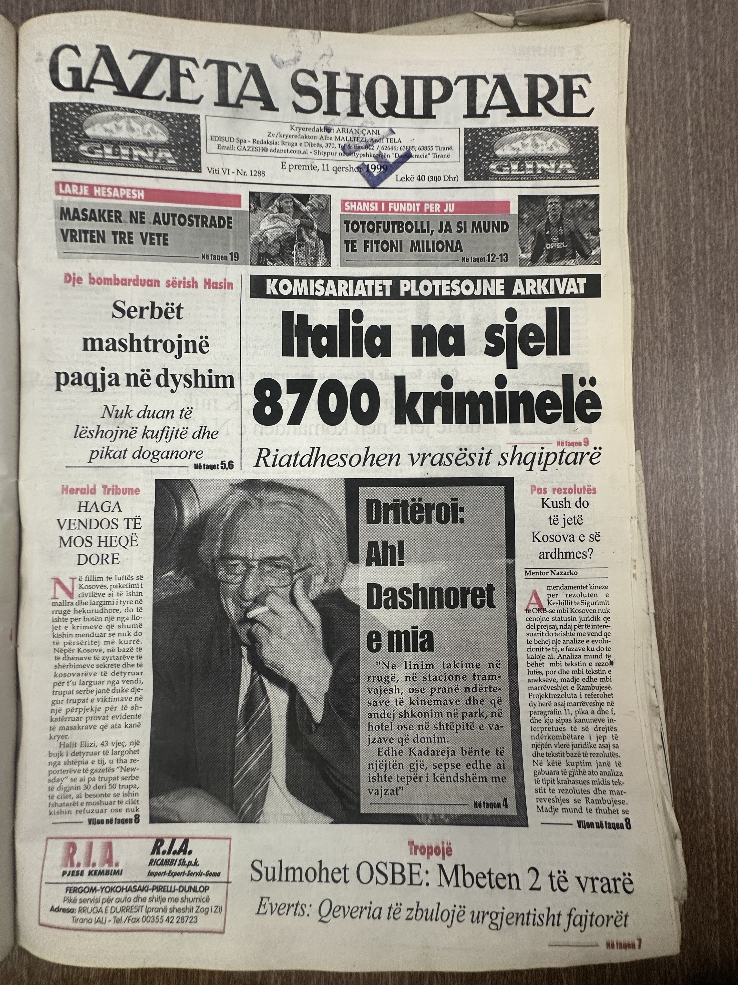 Gazeta Shqiptare 