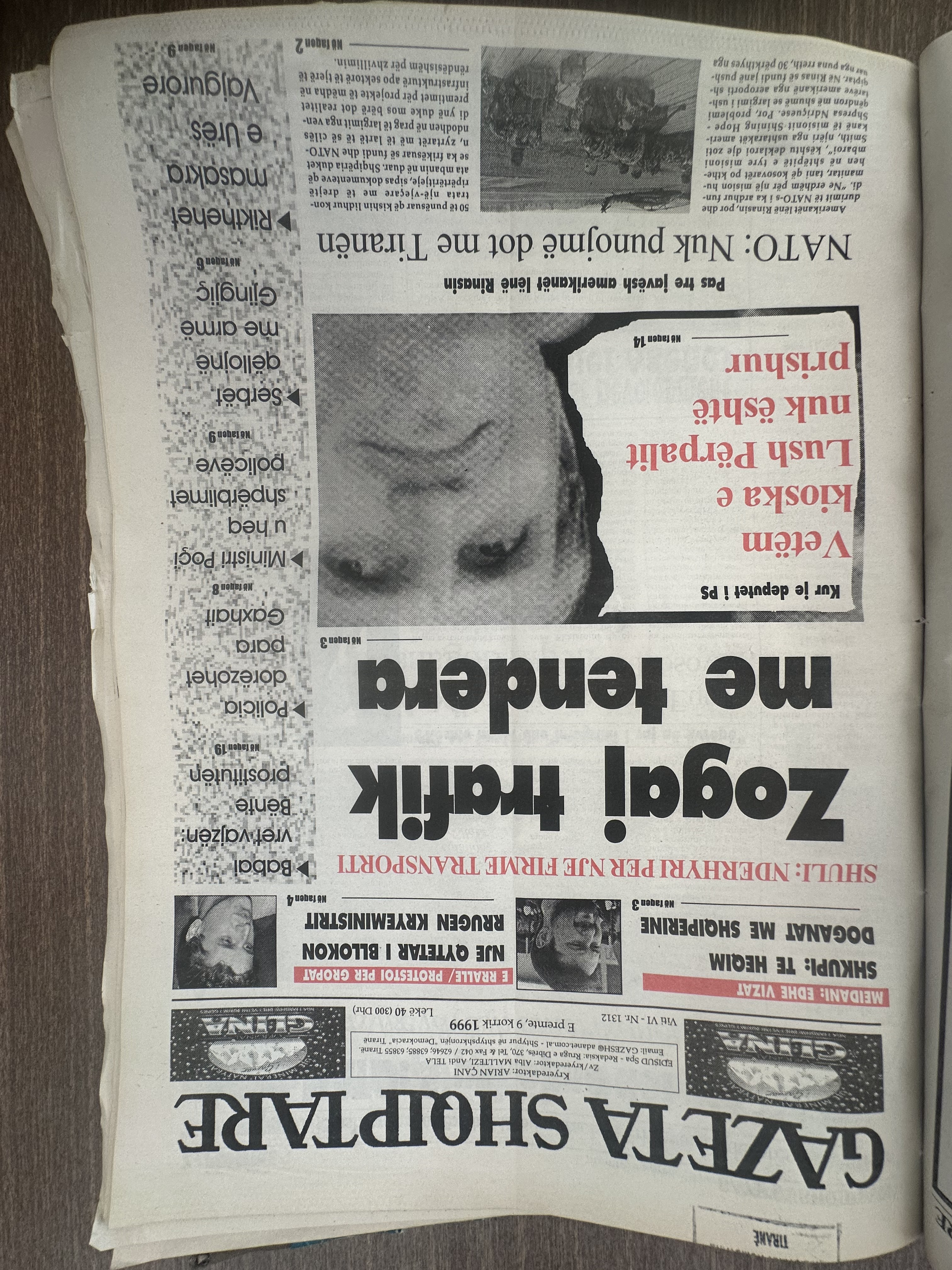 Gazeta Shqiptare 1999-07-09
