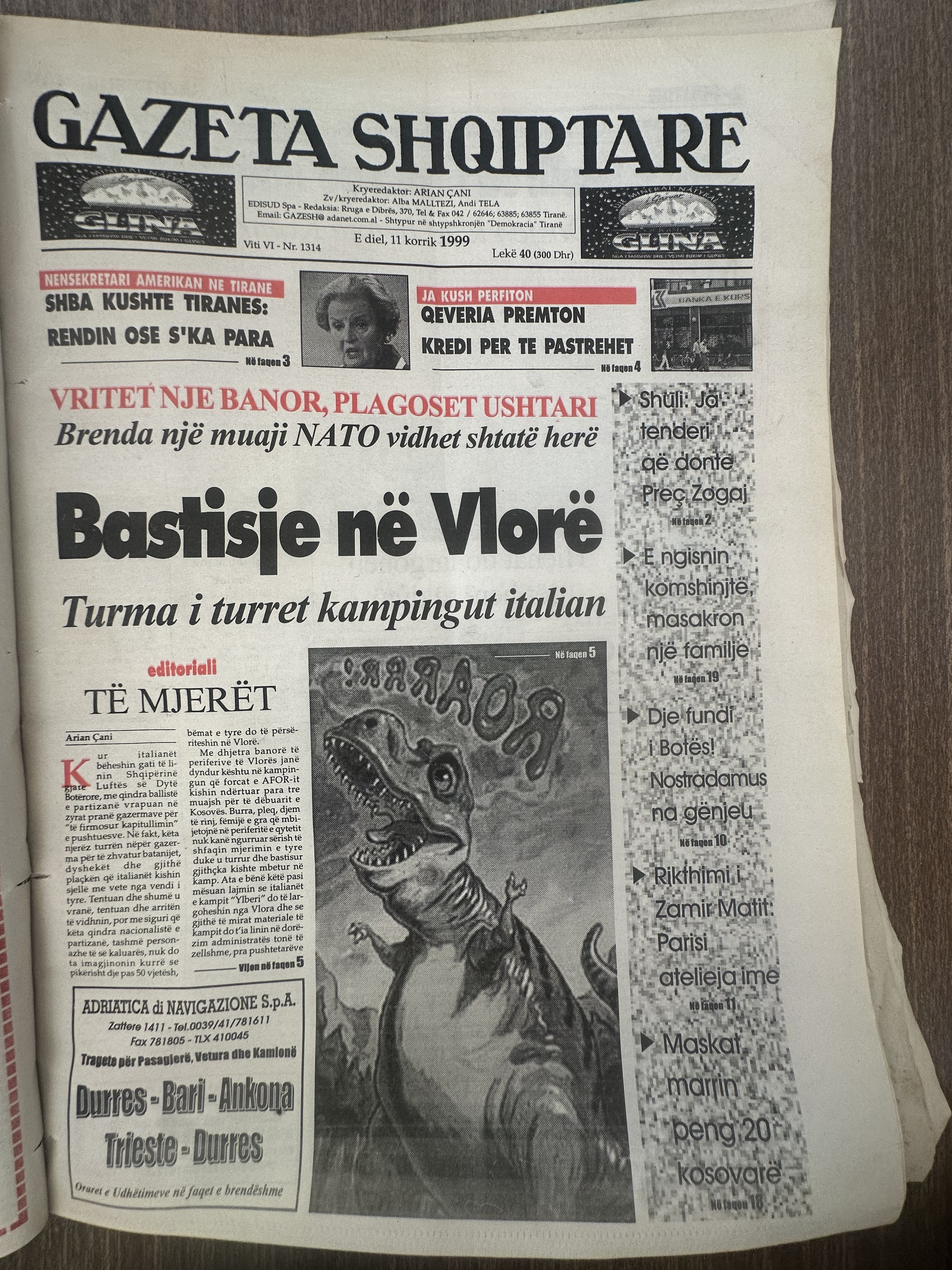 Gazeta Shqiptare 