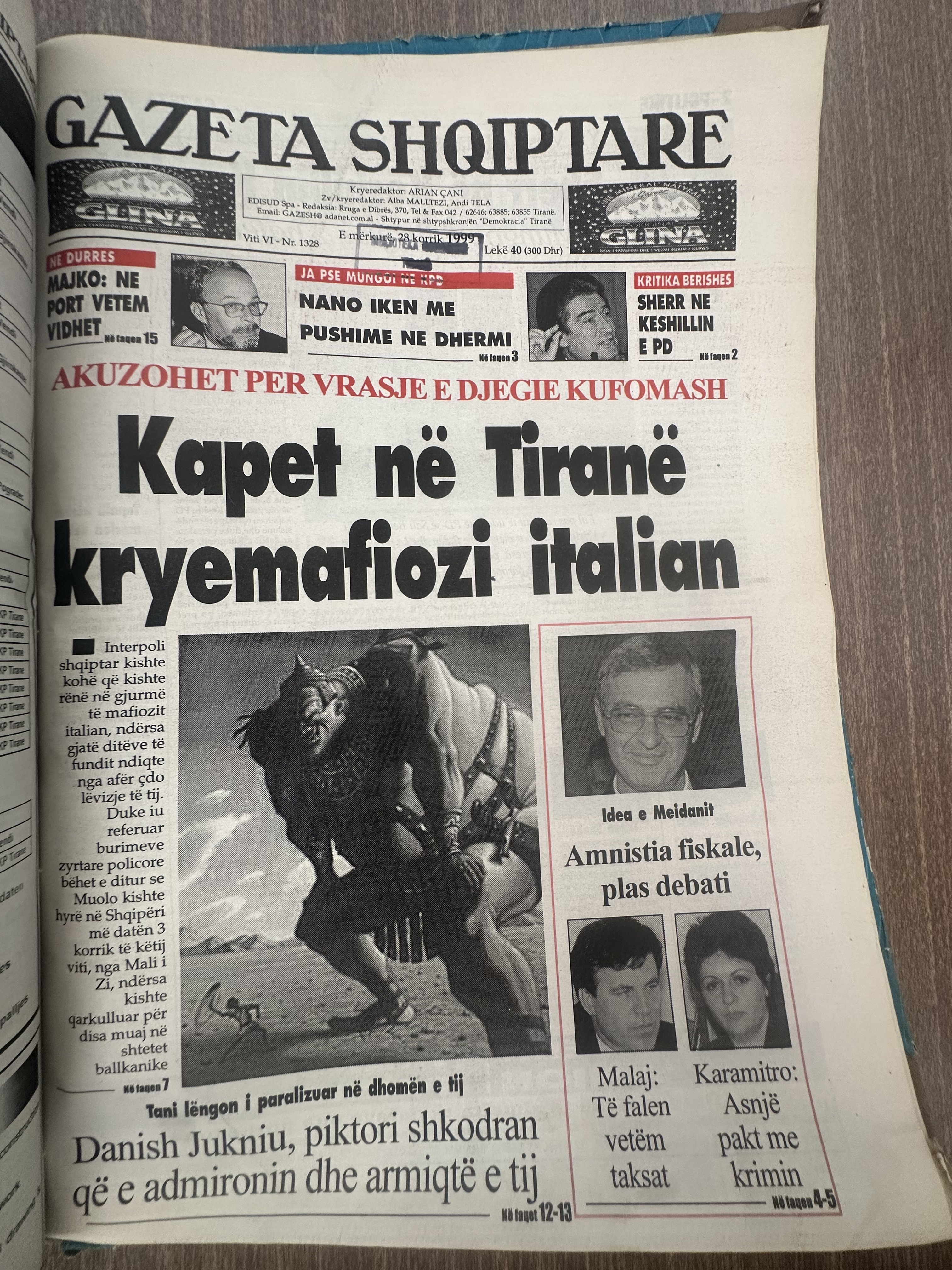 Gazeta Shqiptare 1999-02-28