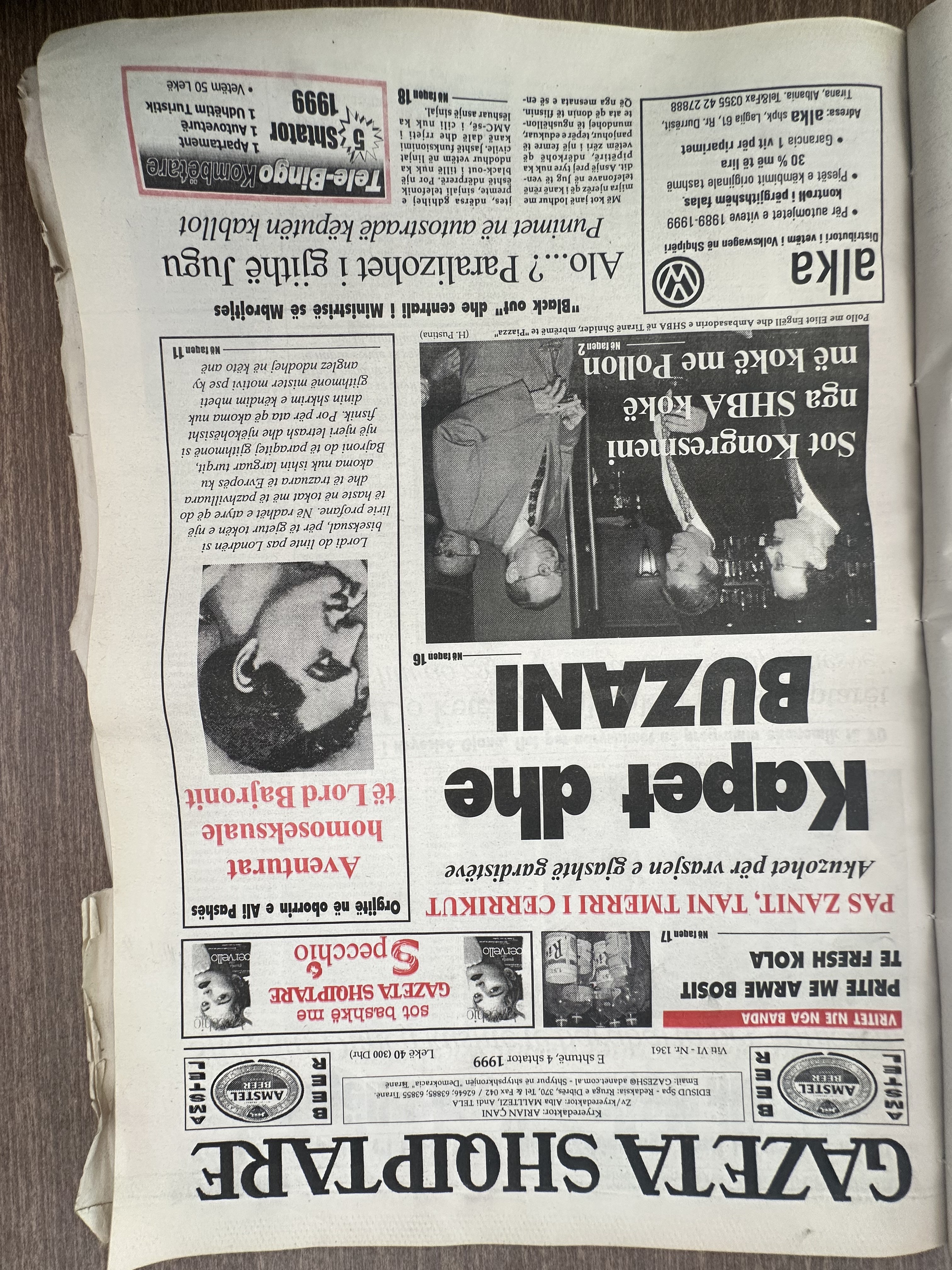 Gazeta Shqiptare 1999-02-04