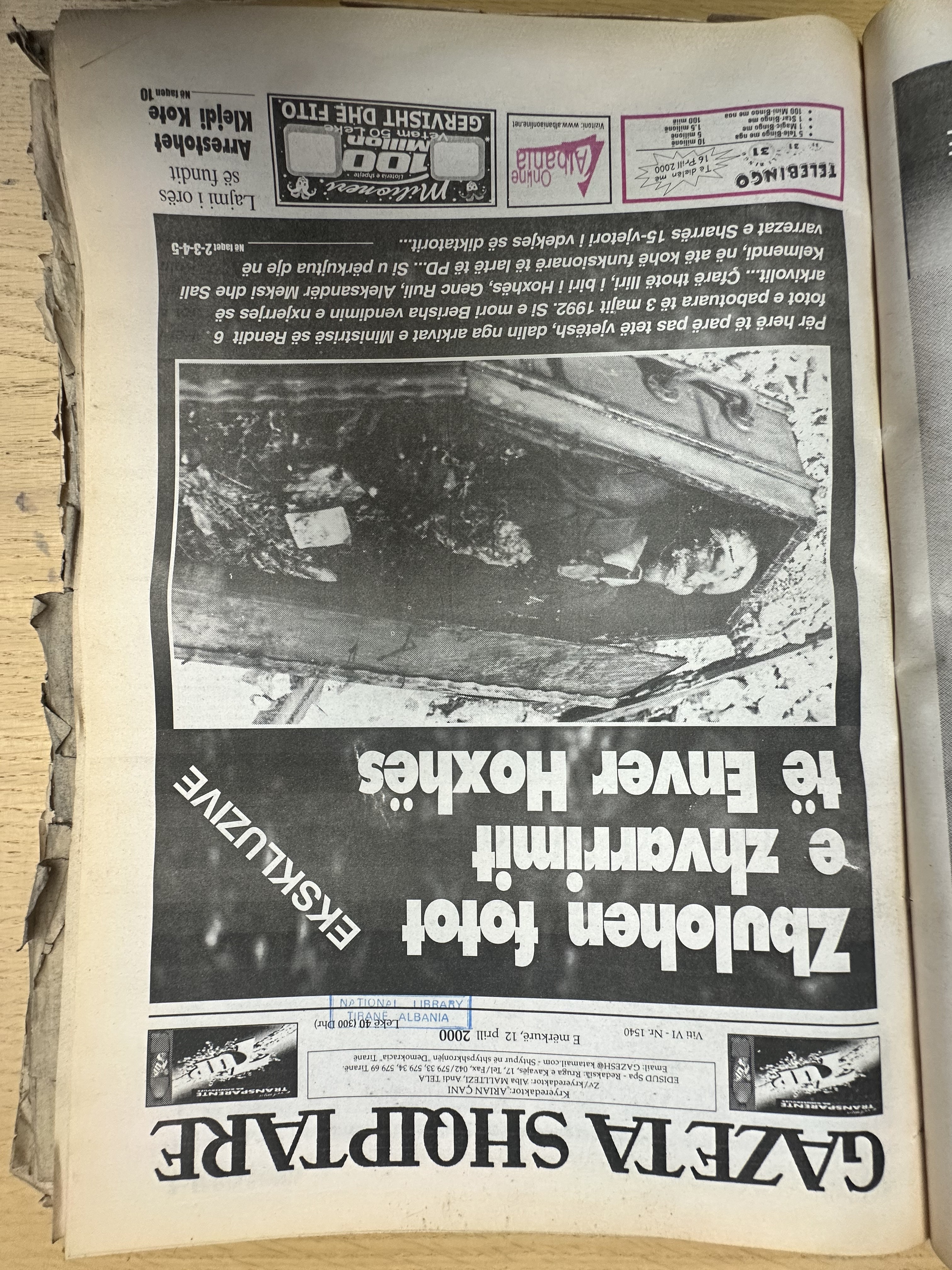 Gazeta Shqiptare 2000-04-12