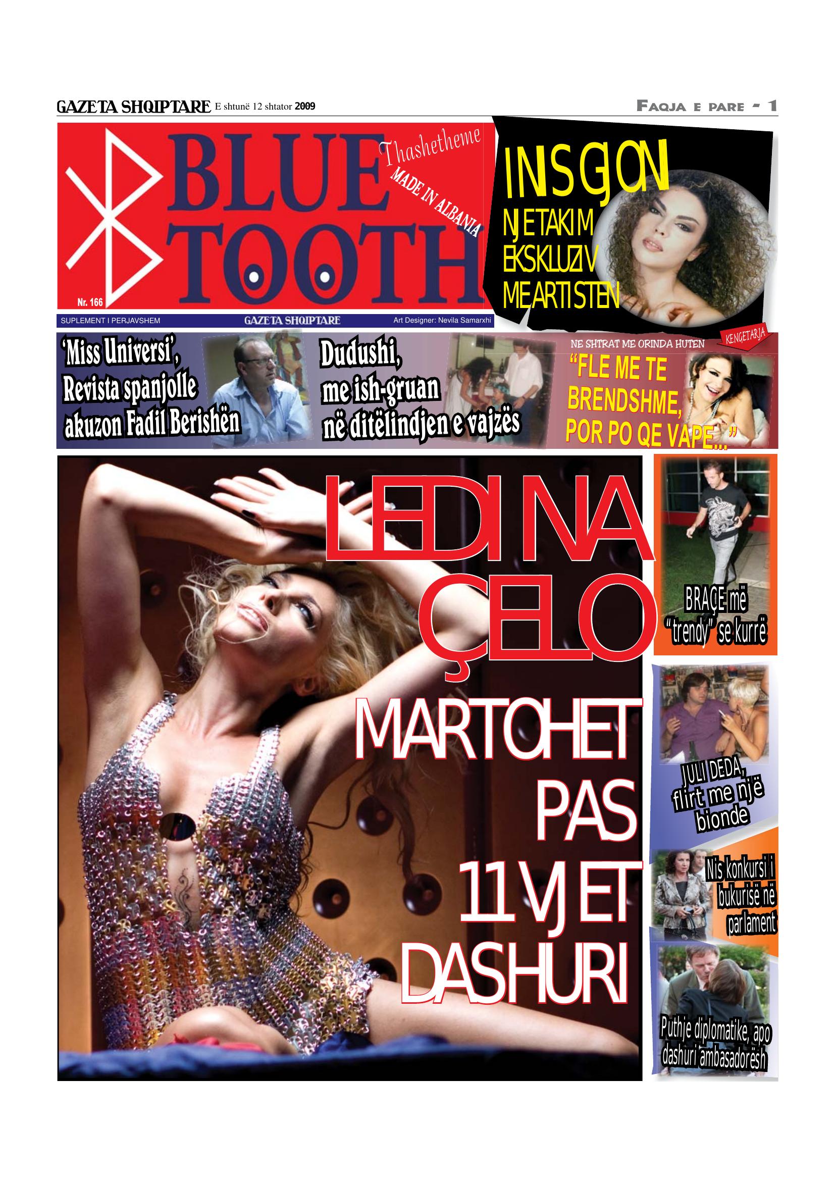 Gazeta Shqiptare 2009-09-12