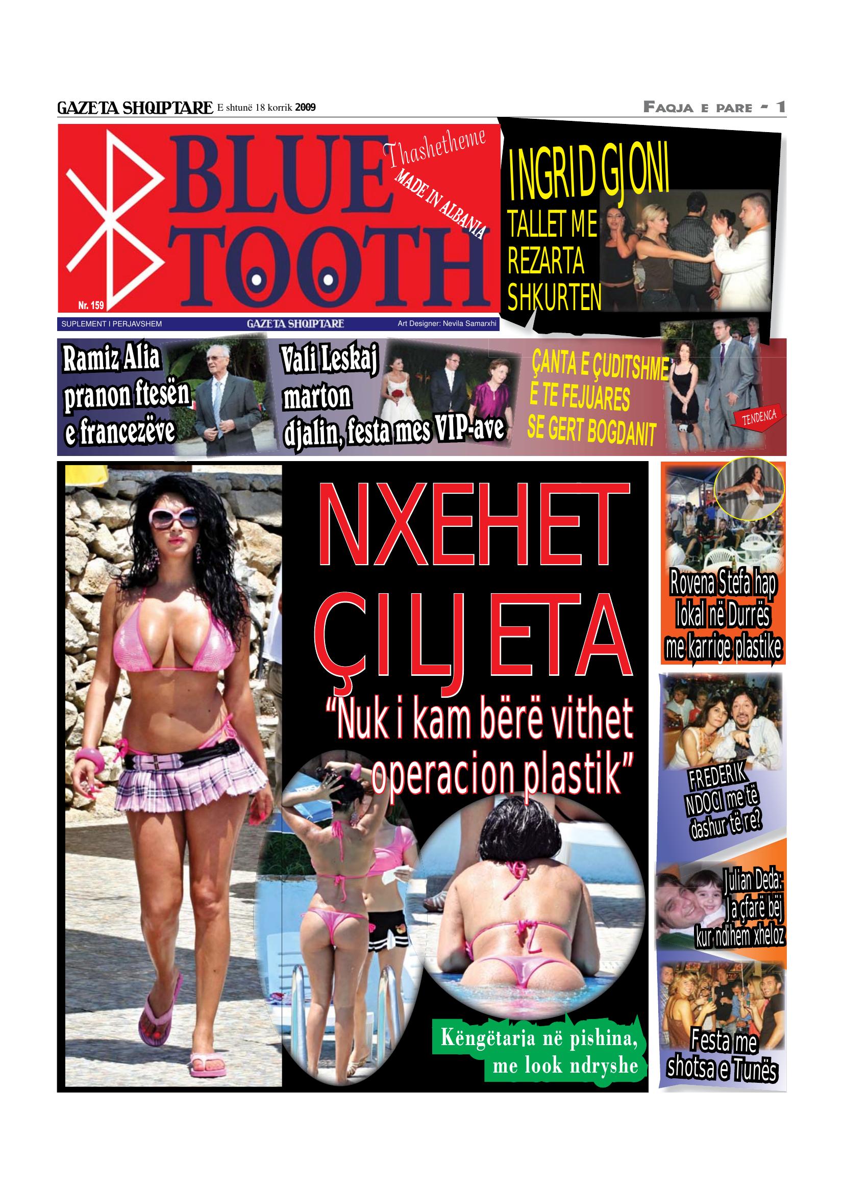 Gazeta Shqiptare 2009-07-18