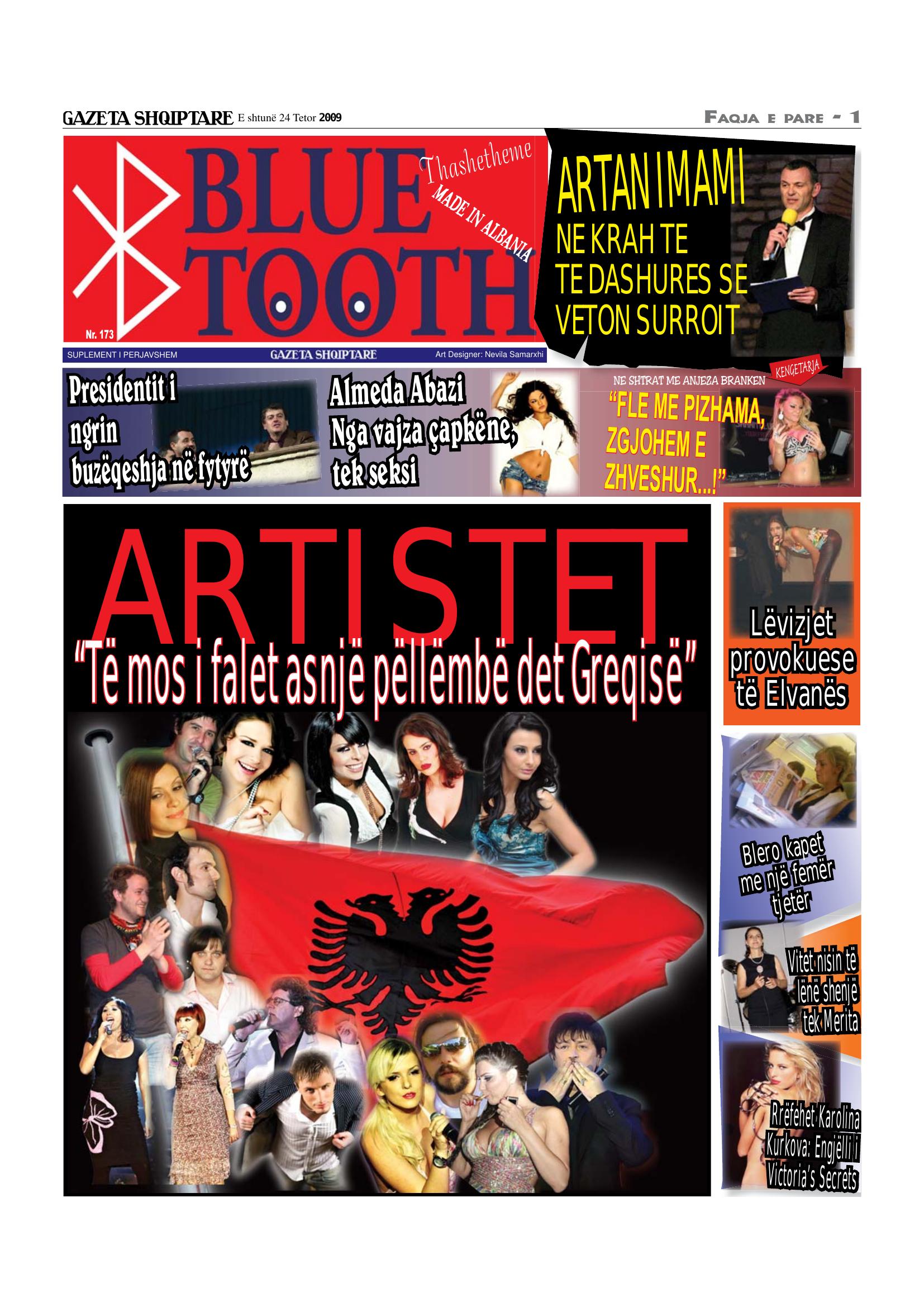 Gazeta Shqiptare 2009-10-24